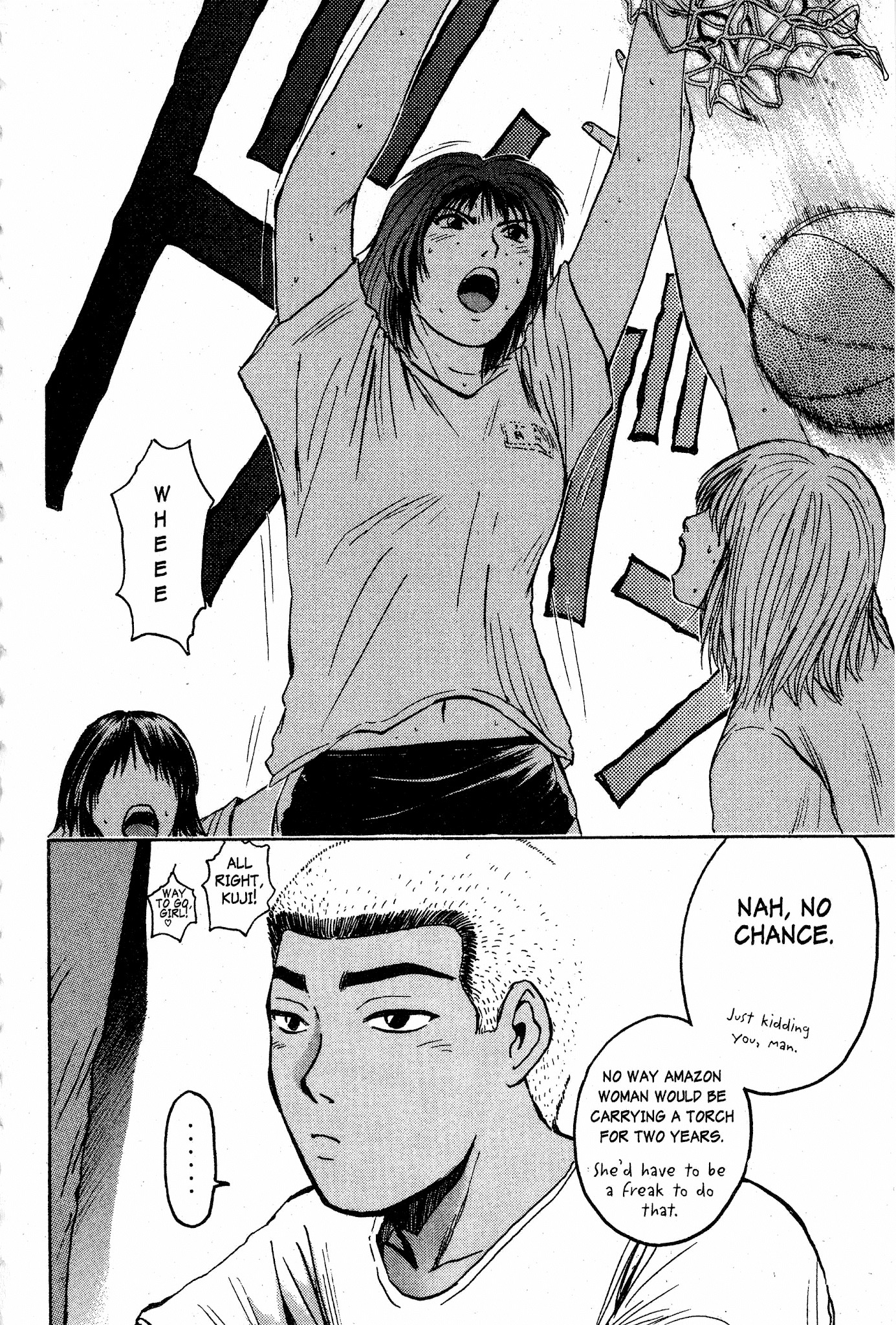 Great Teacher Onizuka Chapter 73 page 21 - Chapter 73: Dear Fukada