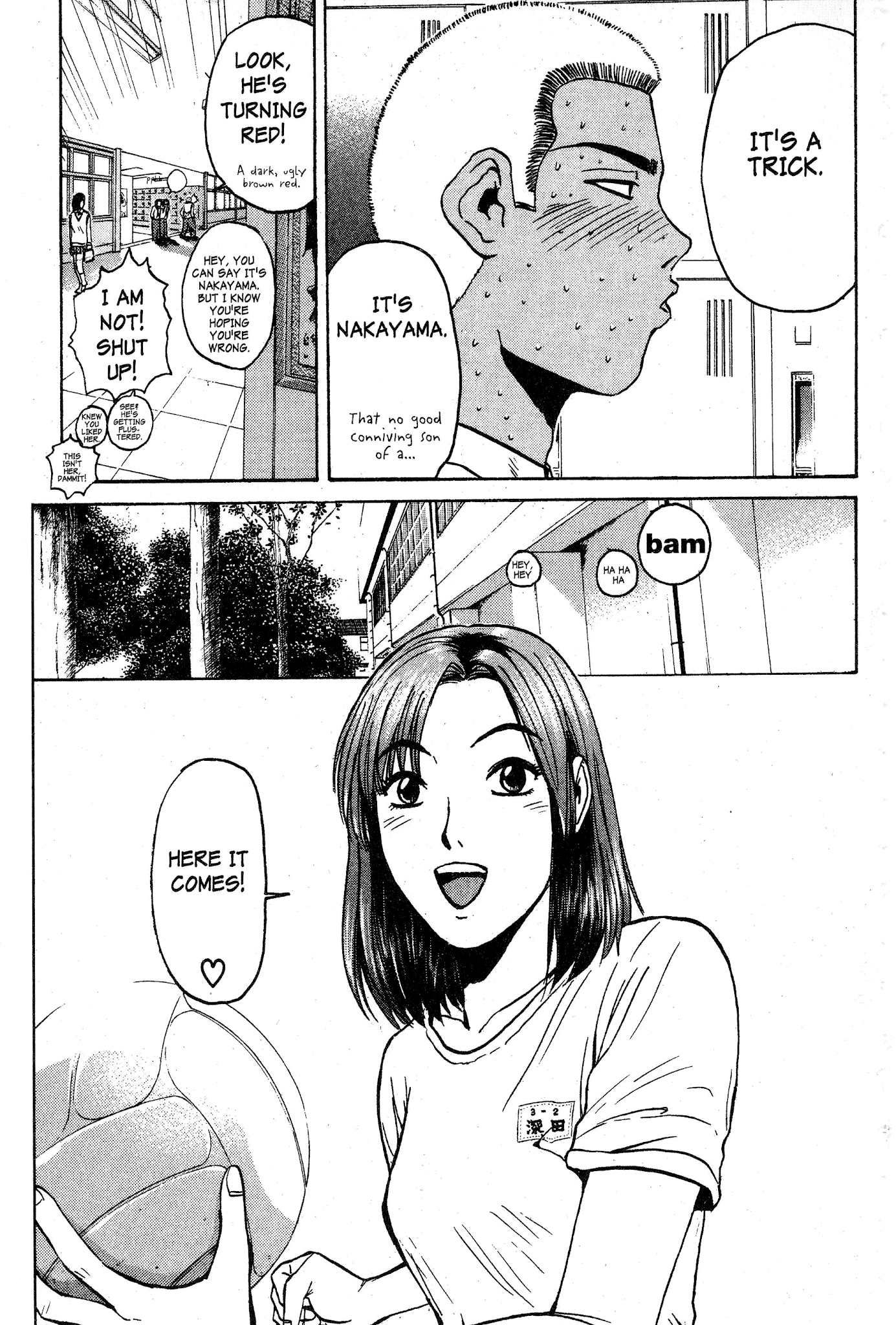 Great Teacher Onizuka Chapter 73 page 6 - Chapter 73: Dear Fukada