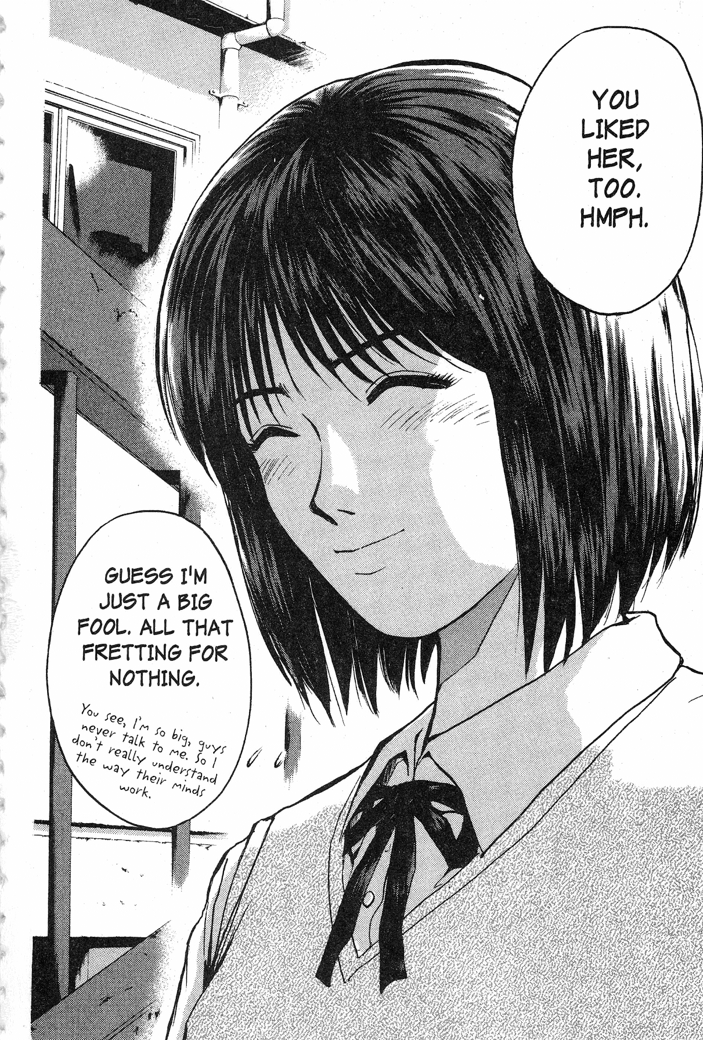 Great Teacher Onizuka Chapter 74 page 12 - Chapter 74: Only Big on the Outside...