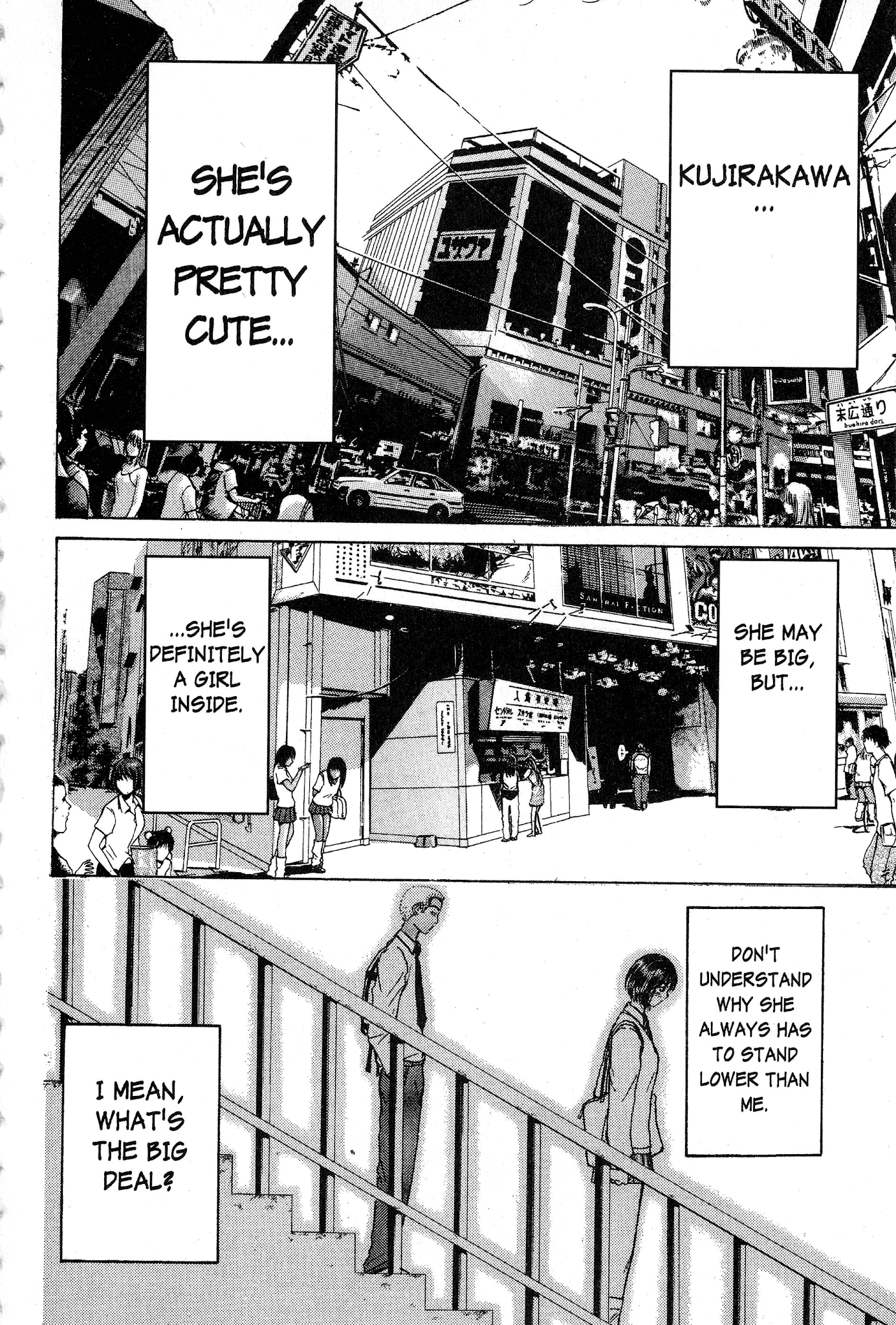 Great Teacher Onizuka Chapter 74 page 14 - Chapter 74: Only Big on the Outside...