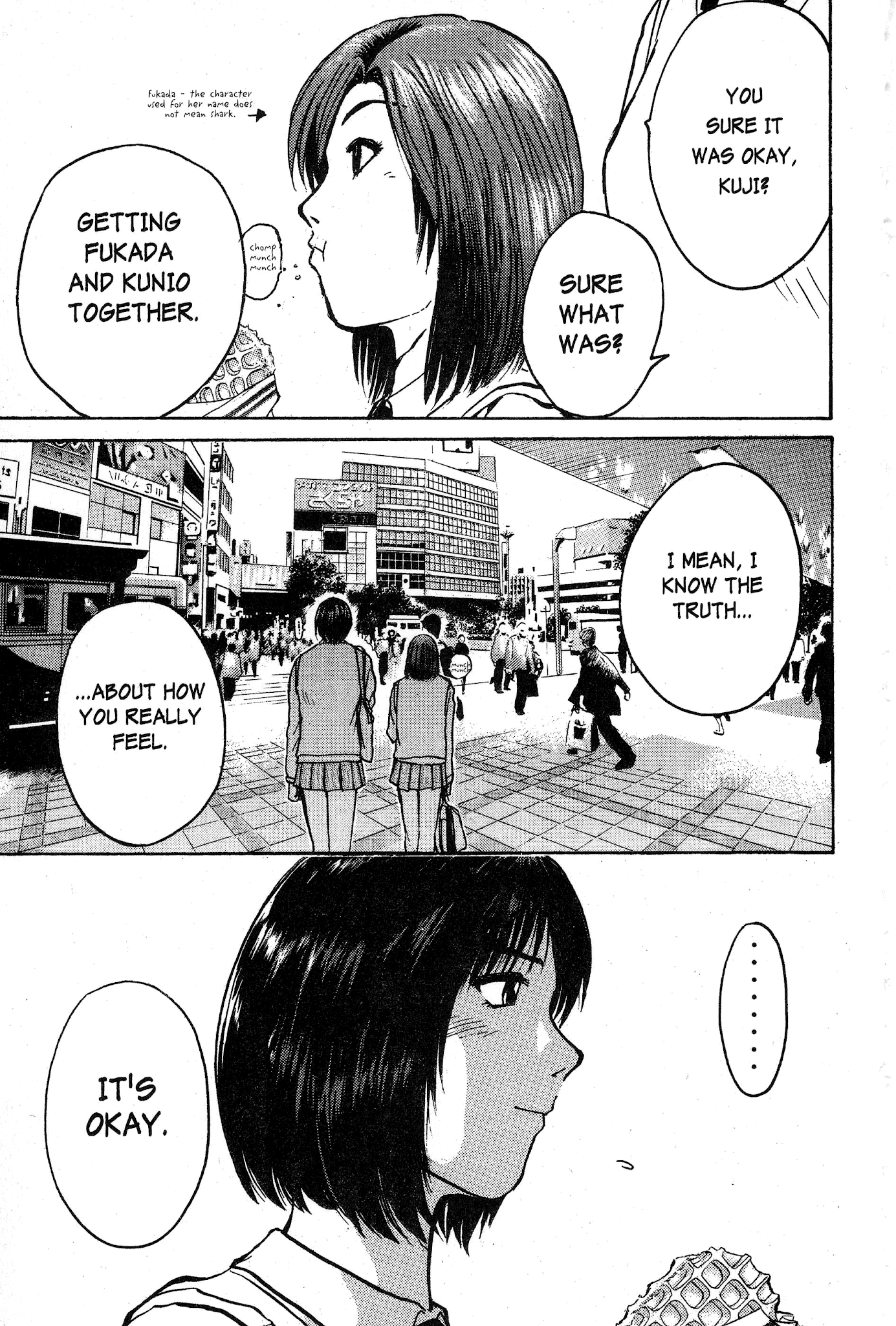 Great Teacher Onizuka Chapter 74 page 19 - Chapter 74: Only Big on the Outside...