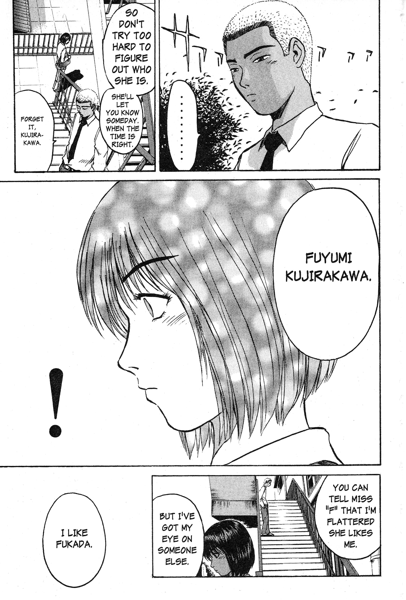 Great Teacher Onizuka Chapter 74 page 9 - Chapter 74: Only Big on the Outside...