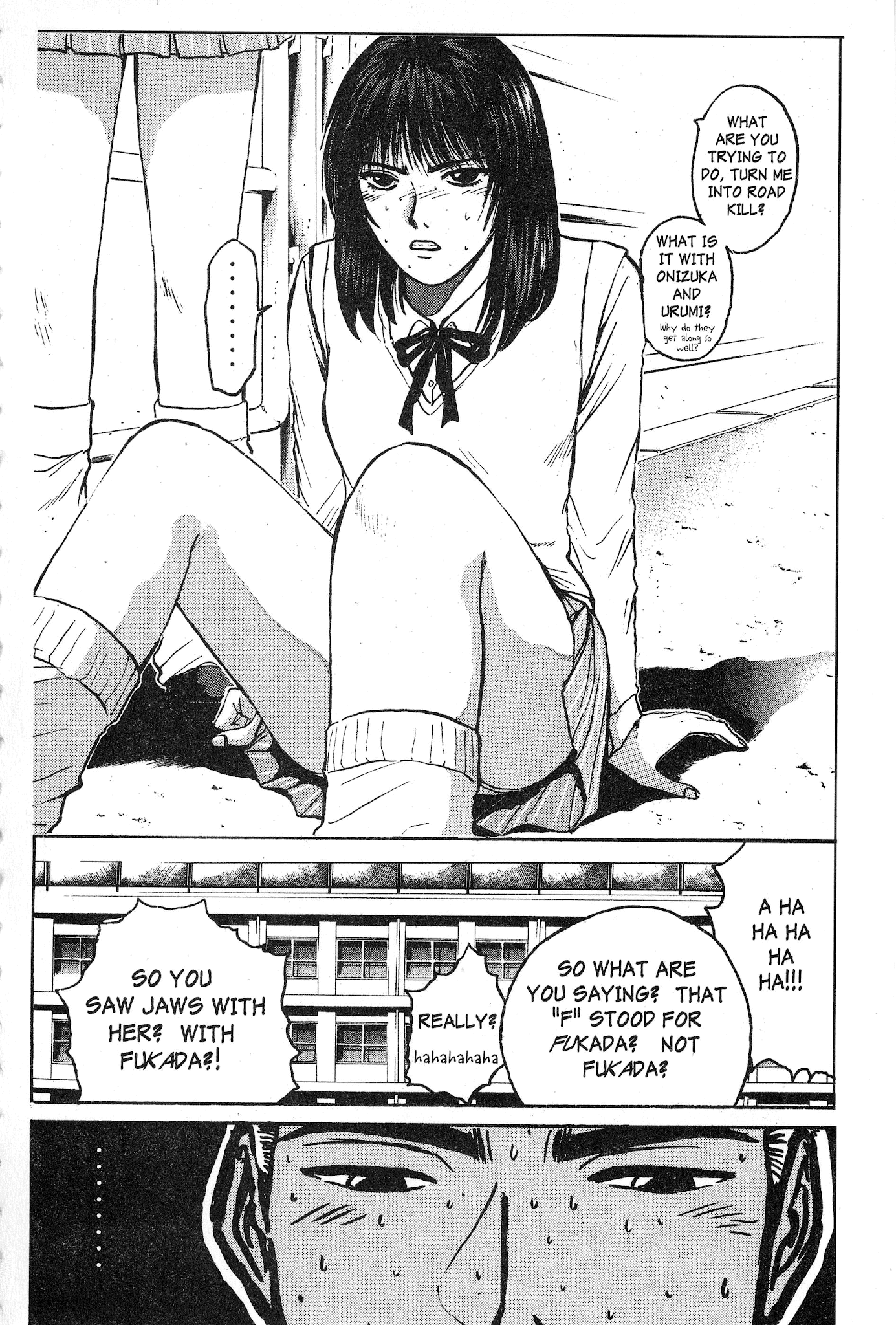 Great Teacher Onizuka Chapter 75 page 10 - Chapter 75: Son of a Bitch!!