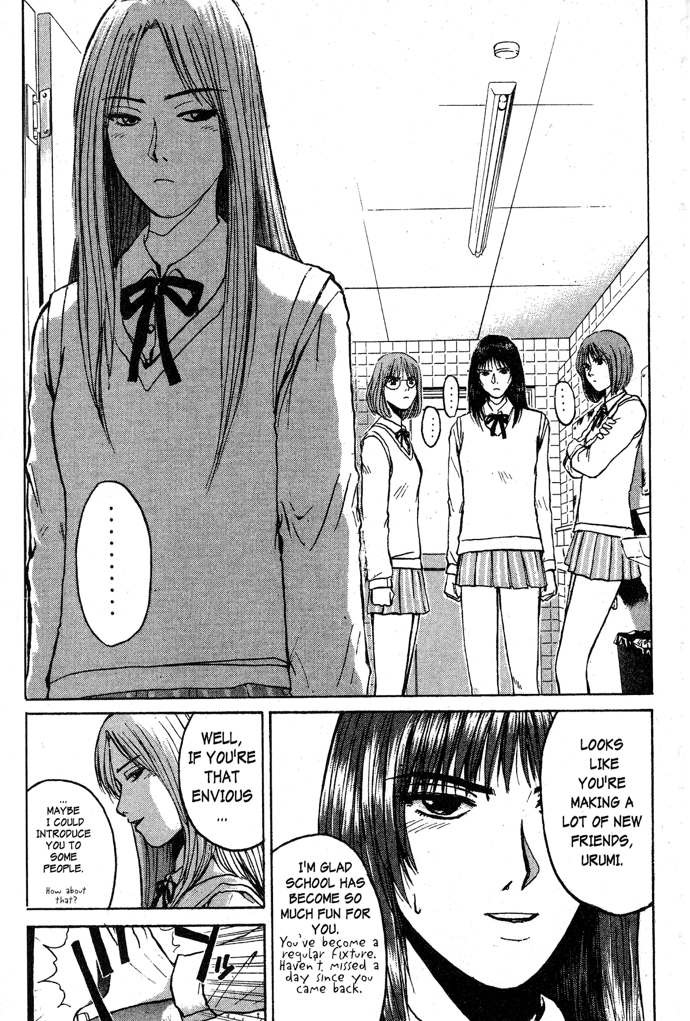 Great Teacher Onizuka Chapter 75 page 13 - Chapter 75: Son of a Bitch!!