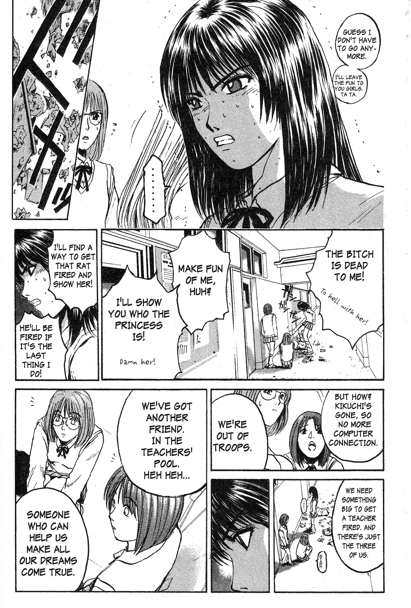 Great Teacher Onizuka Chapter 75 page 15 - Chapter 75: Son of a Bitch!!