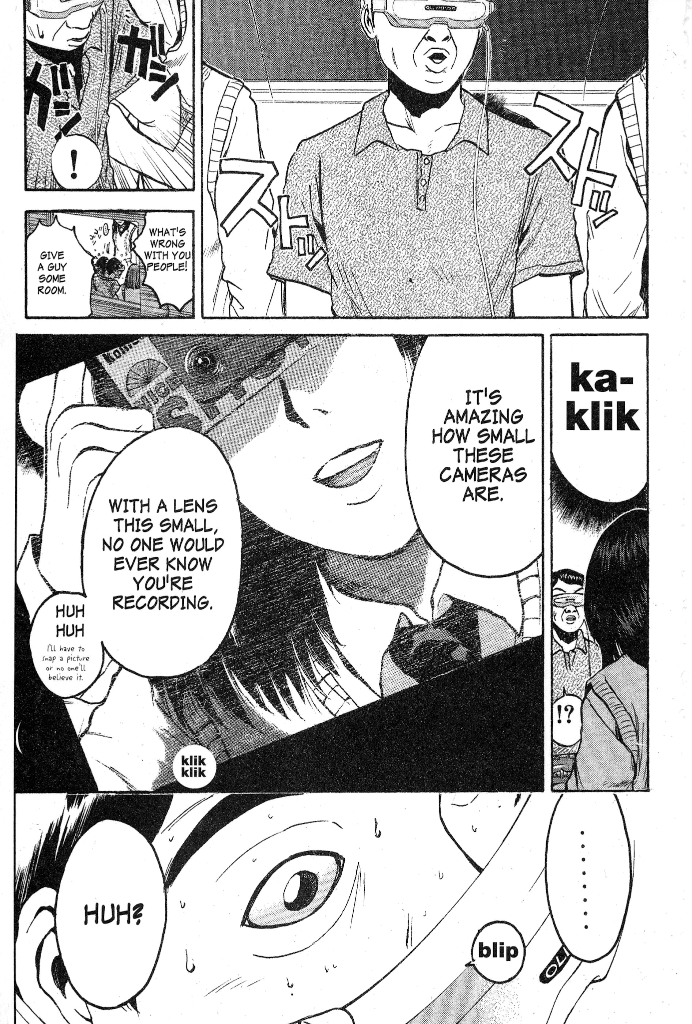Great Teacher Onizuka Chapter 75 page 19 - Chapter 75: Son of a Bitch!!