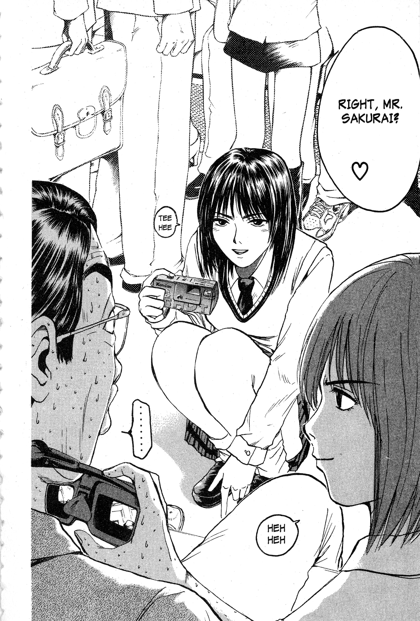 Great Teacher Onizuka Chapter 75 page 20 - Chapter 75: Son of a Bitch!!