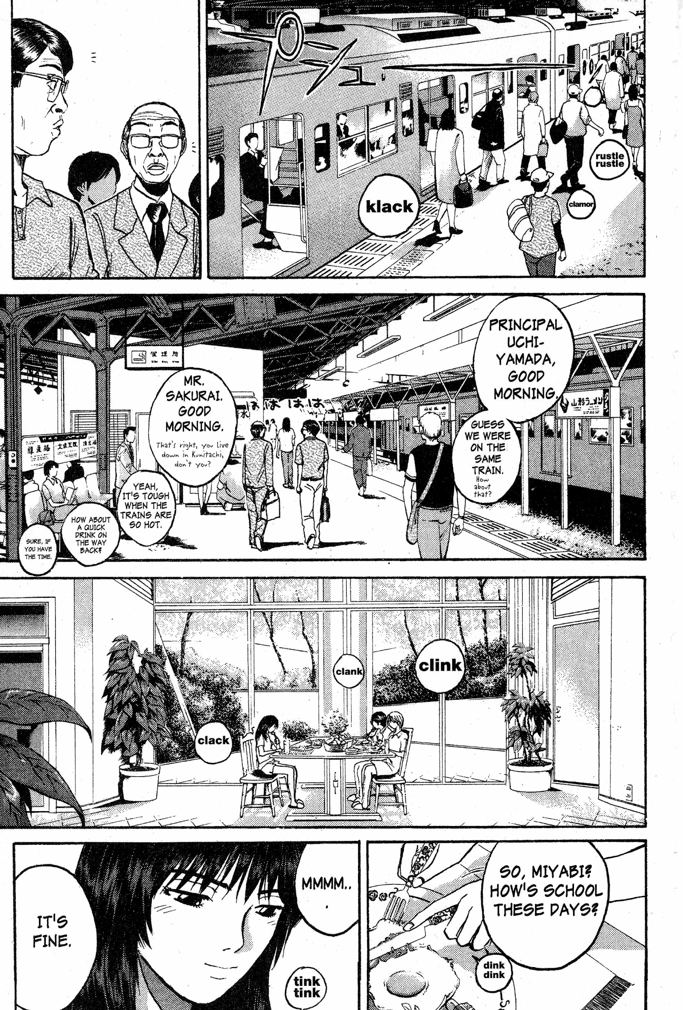 Great Teacher Onizuka Chapter 75 page 7 - Chapter 75: Son of a Bitch!!