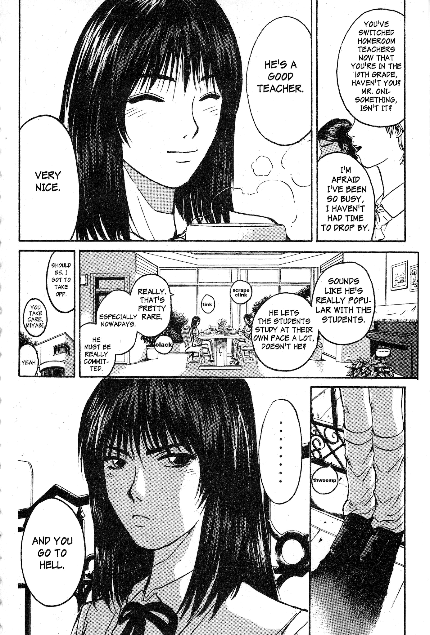 Great Teacher Onizuka Chapter 75 page 8 - Chapter 75: Son of a Bitch!!