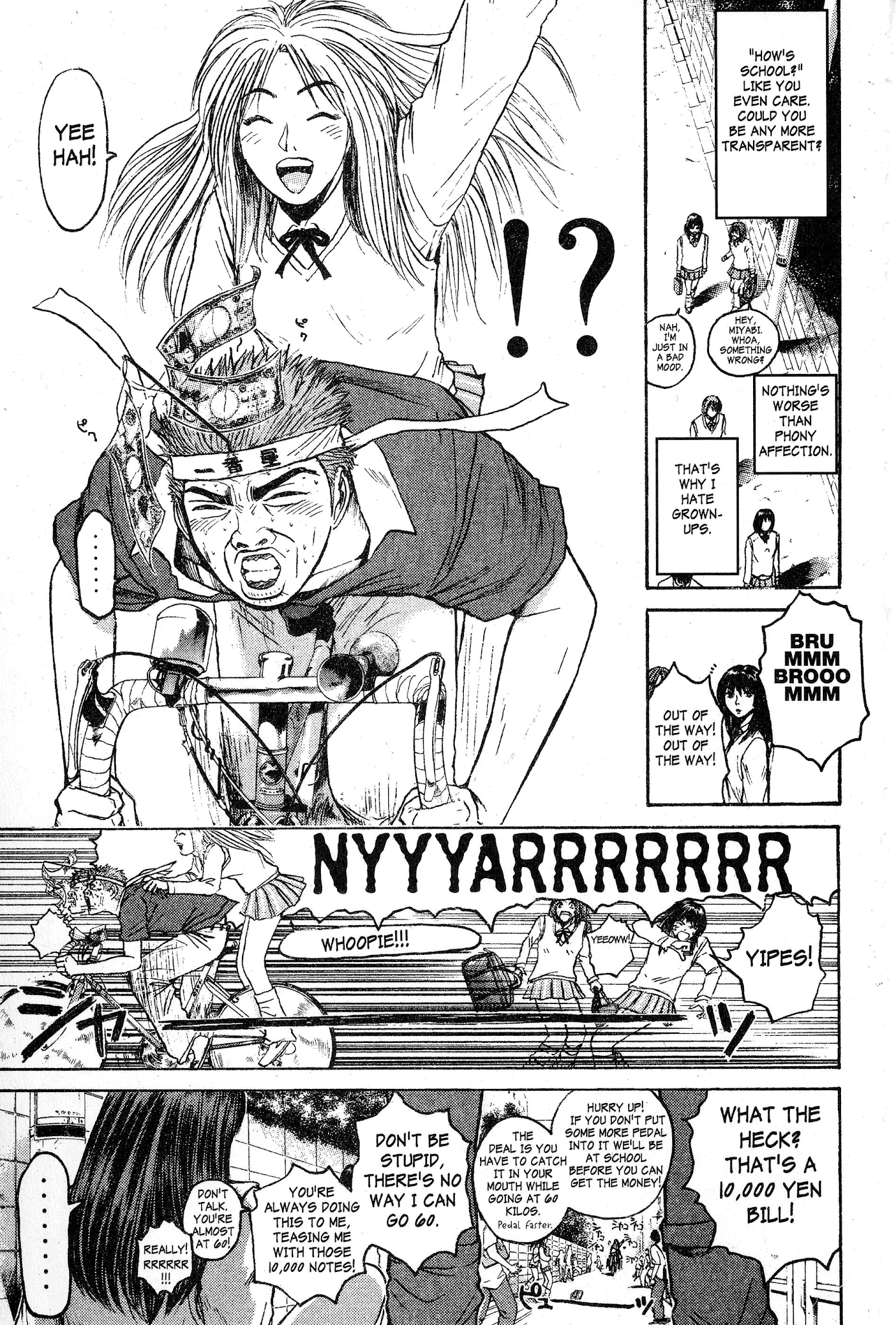 Great Teacher Onizuka Chapter 75 page 9 - Chapter 75: Son of a Bitch!!