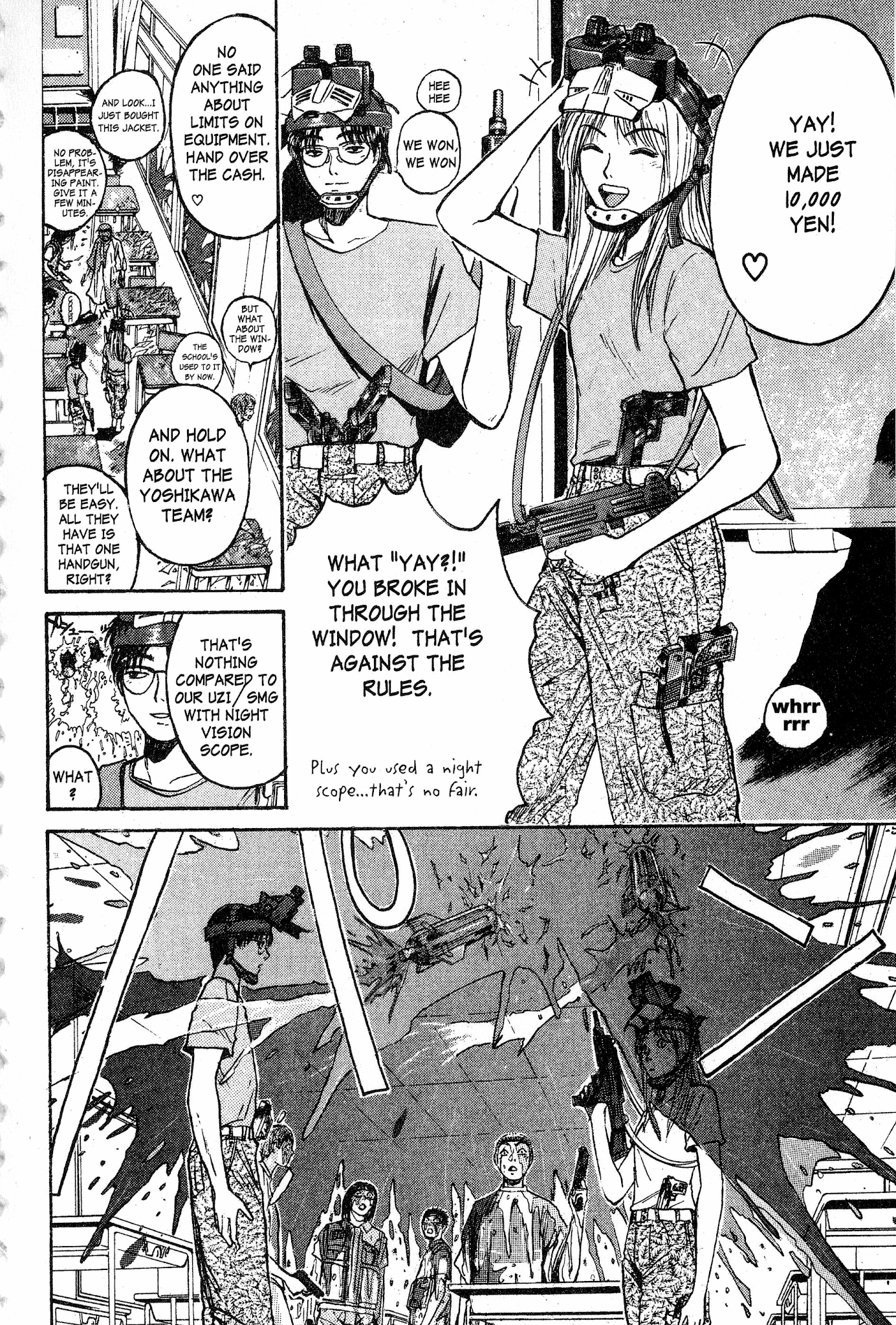 Great Teacher Onizuka Chapter 76 page 12 - Chapter 76: The Penalty for Peeping