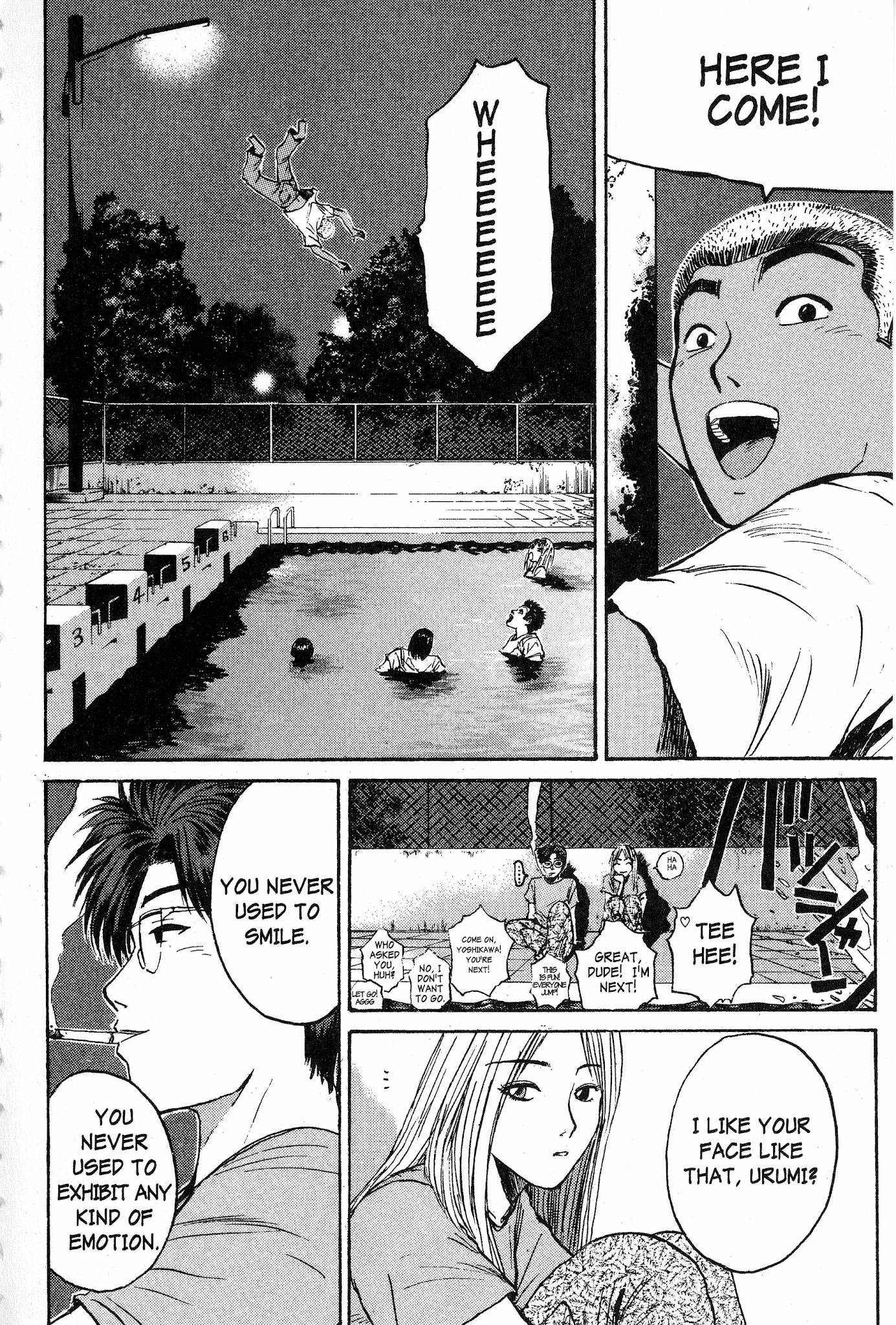 Great Teacher Onizuka Chapter 76 page 14 - Chapter 76: The Penalty for Peeping