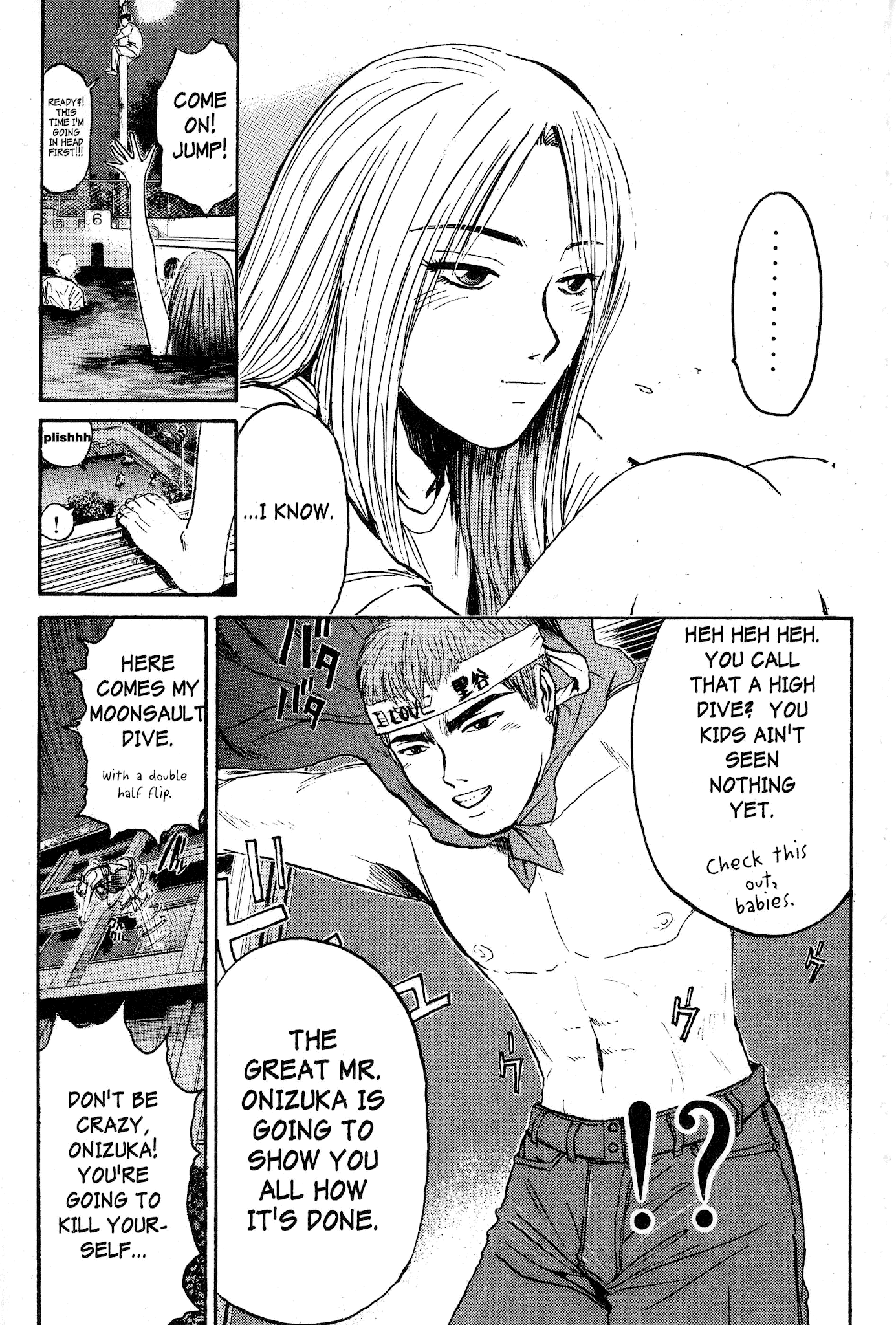 Great Teacher Onizuka Chapter 76 page 15 - Chapter 76: The Penalty for Peeping