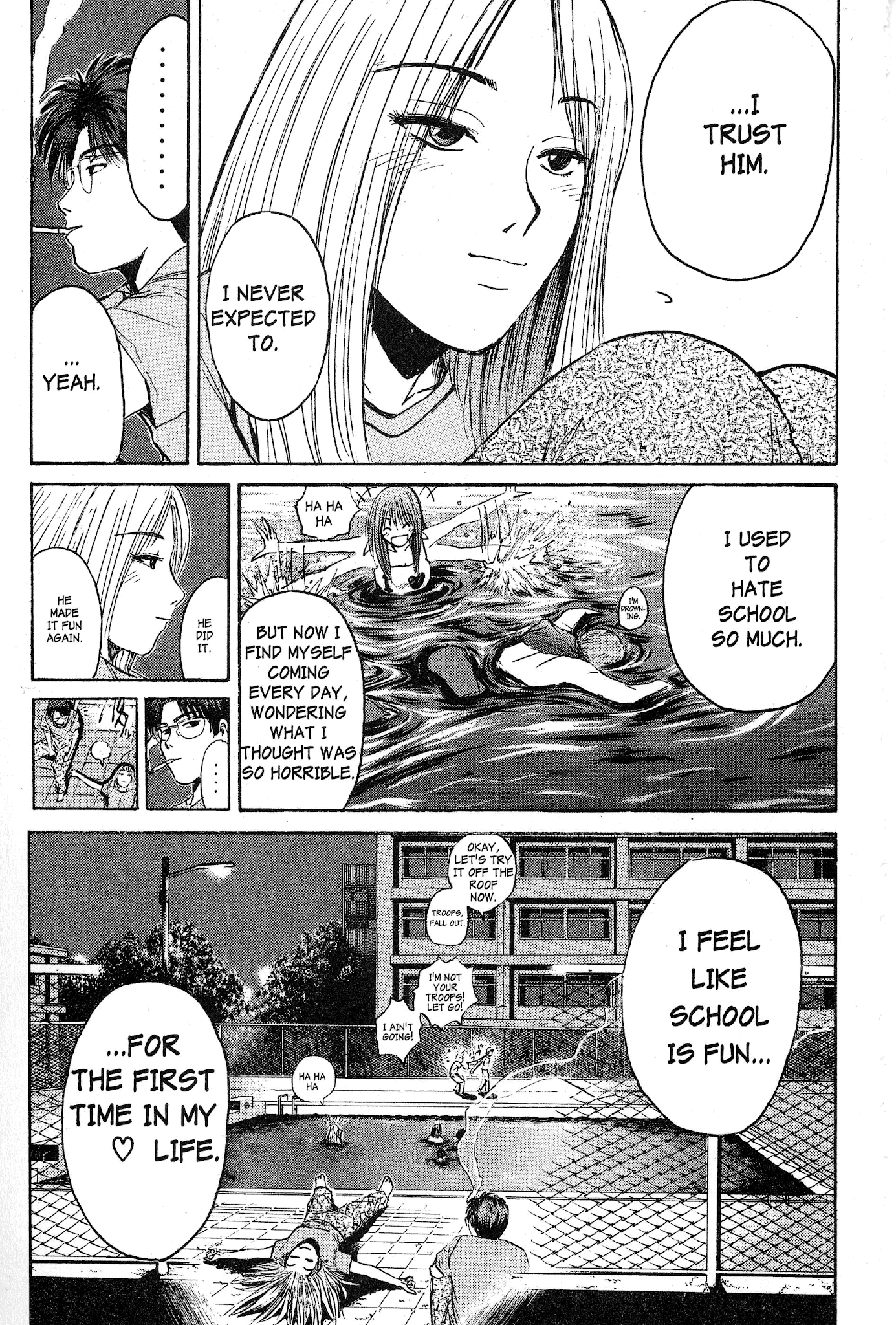 Great Teacher Onizuka Chapter 76 page 17 - Chapter 76: The Penalty for Peeping