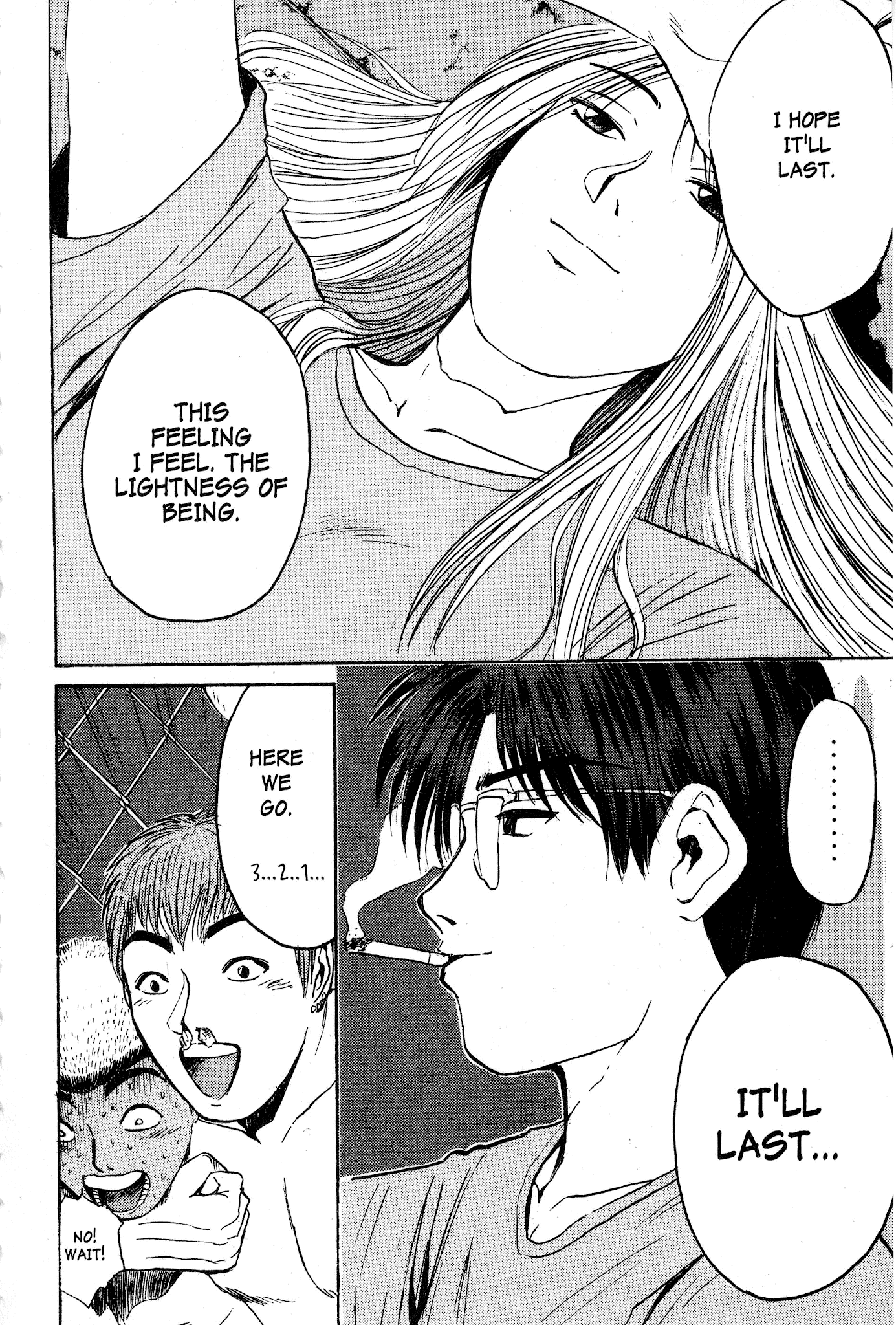 Great Teacher Onizuka Chapter 76 page 18 - Chapter 76: The Penalty for Peeping