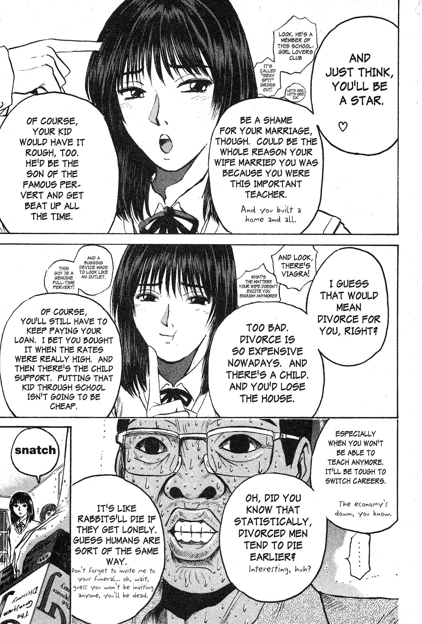 Great Teacher Onizuka Chapter 76 page 5 - Chapter 76: The Penalty for Peeping