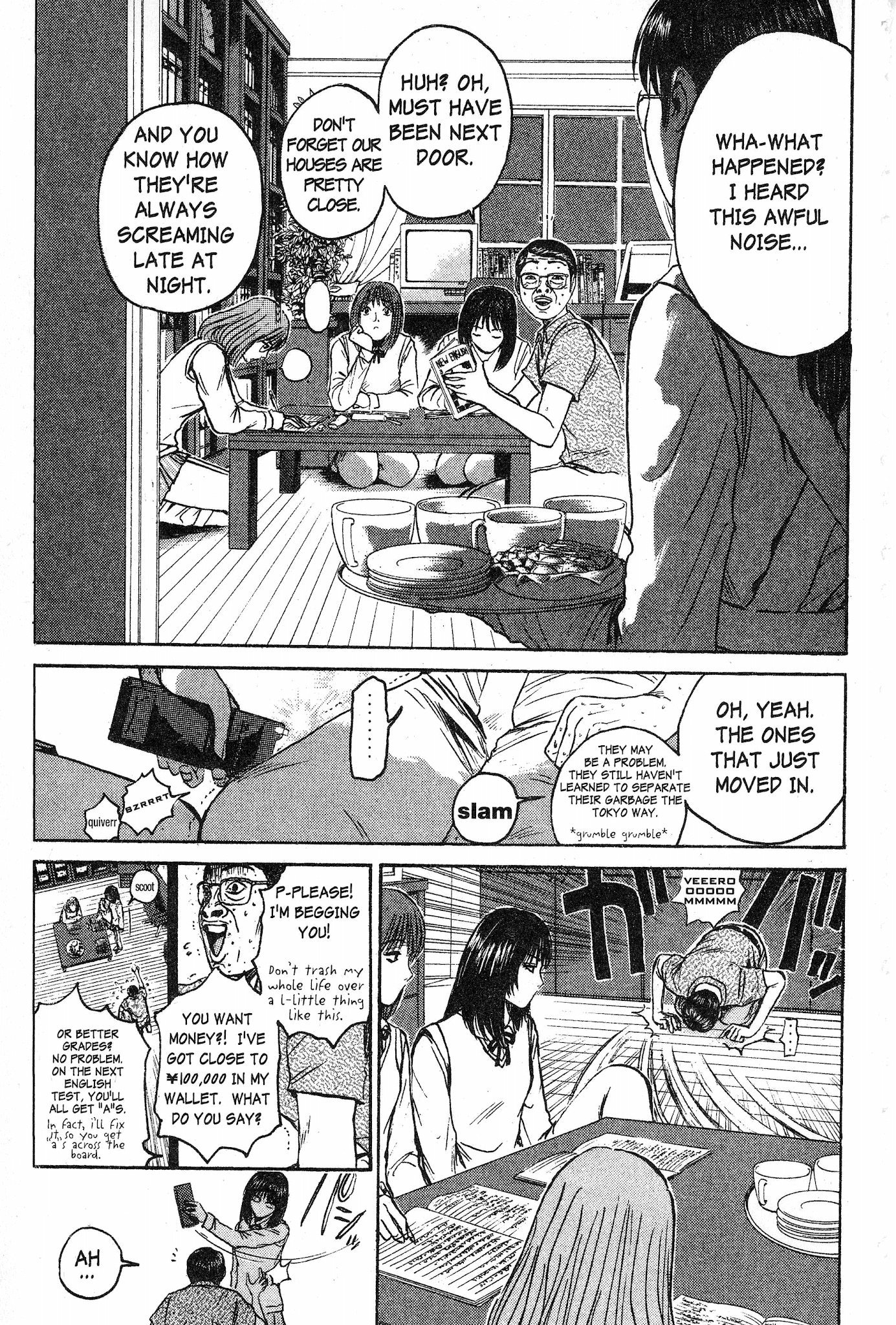Great Teacher Onizuka Chapter 76 page 7 - Chapter 76: The Penalty for Peeping