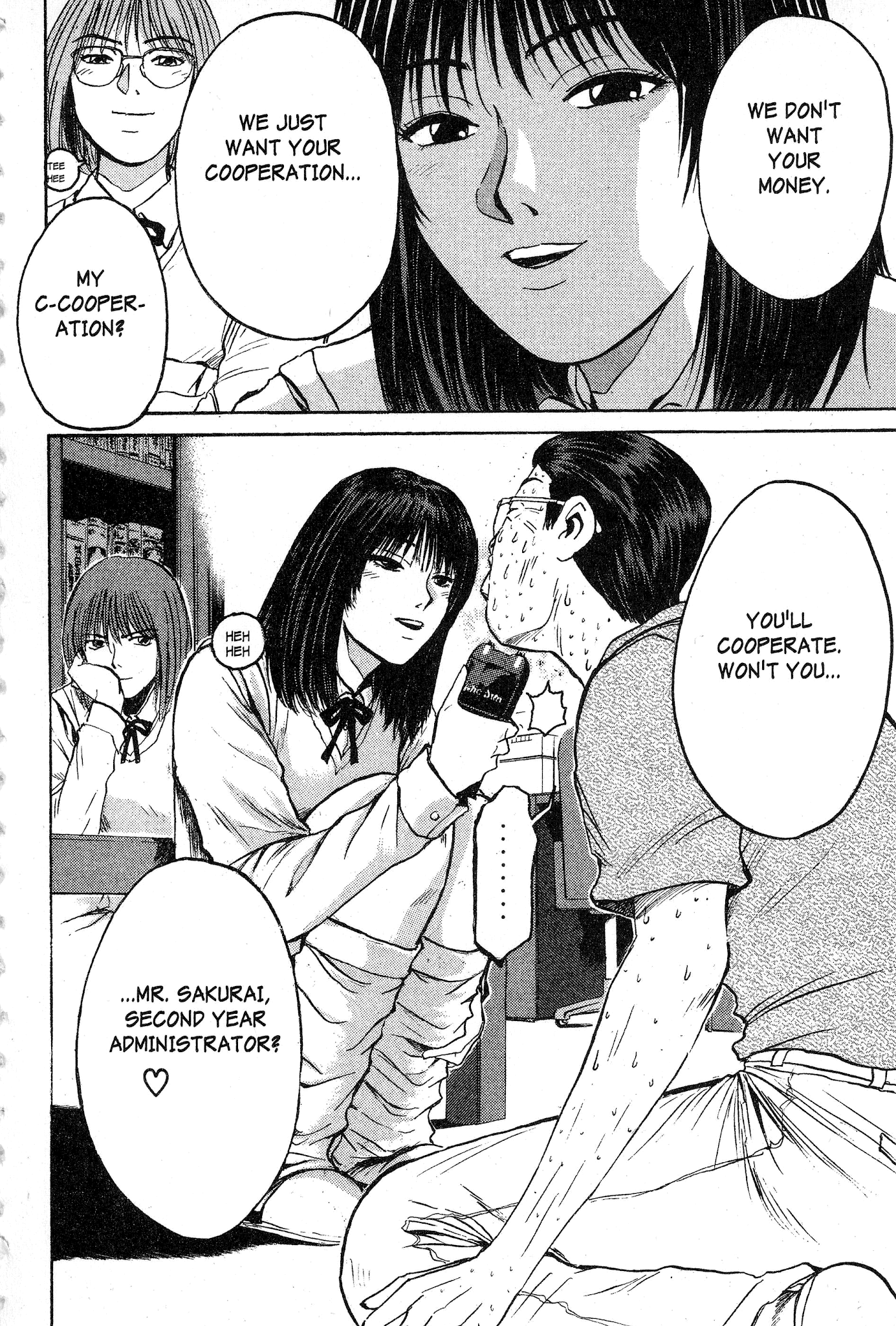 Great Teacher Onizuka Chapter 76 page 8 - Chapter 76: The Penalty for Peeping