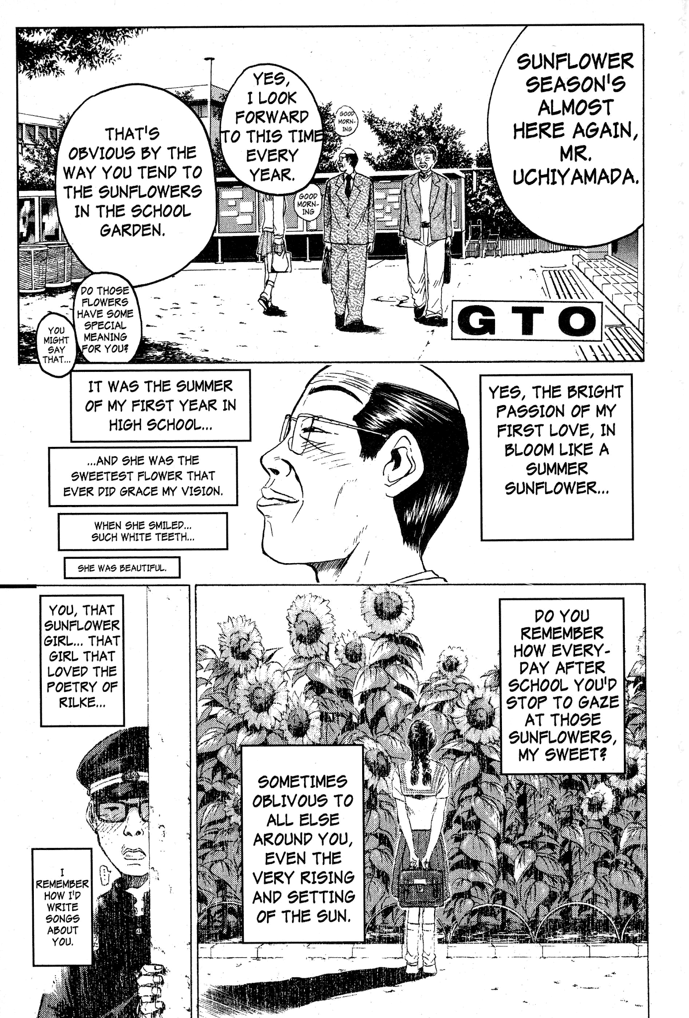 Great Teacher Onizuka Chapter 77 page 1 - Chapter 77: No Money!?