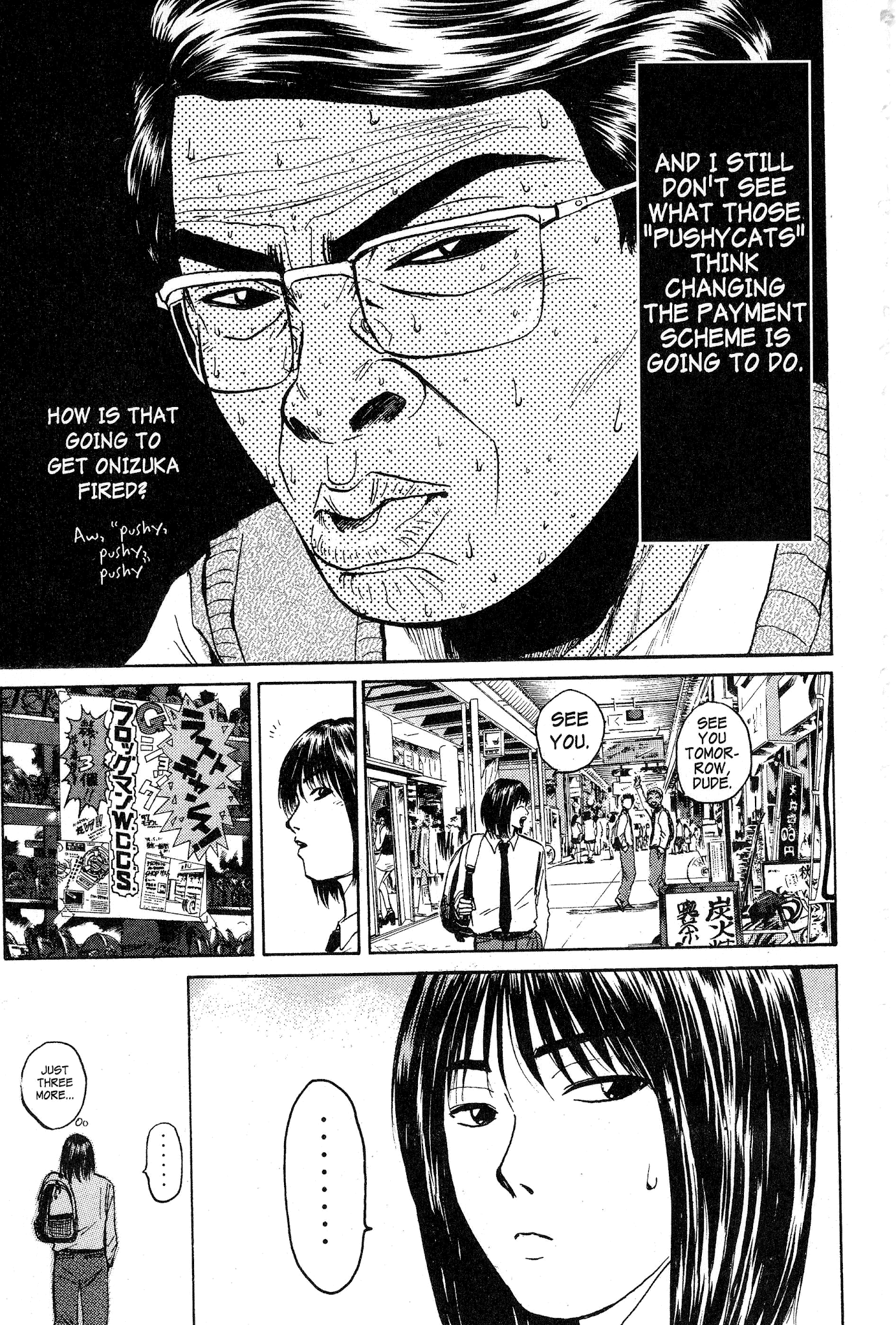 Great Teacher Onizuka Chapter 77 page 10 - Chapter 77: No Money!?