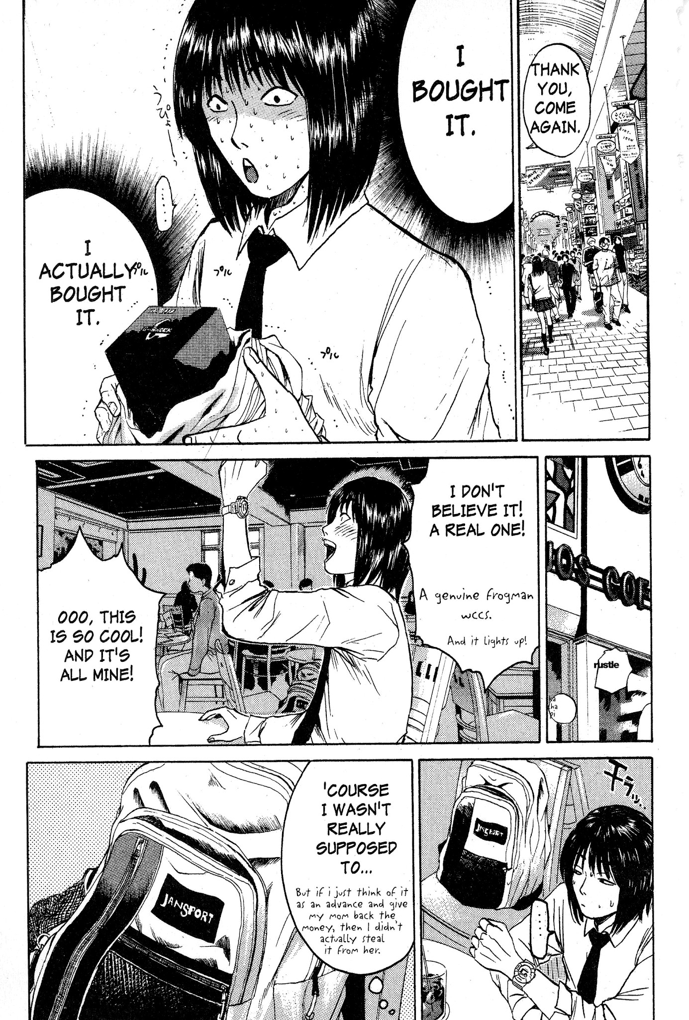 Great Teacher Onizuka Chapter 77 page 14 - Chapter 77: No Money!?