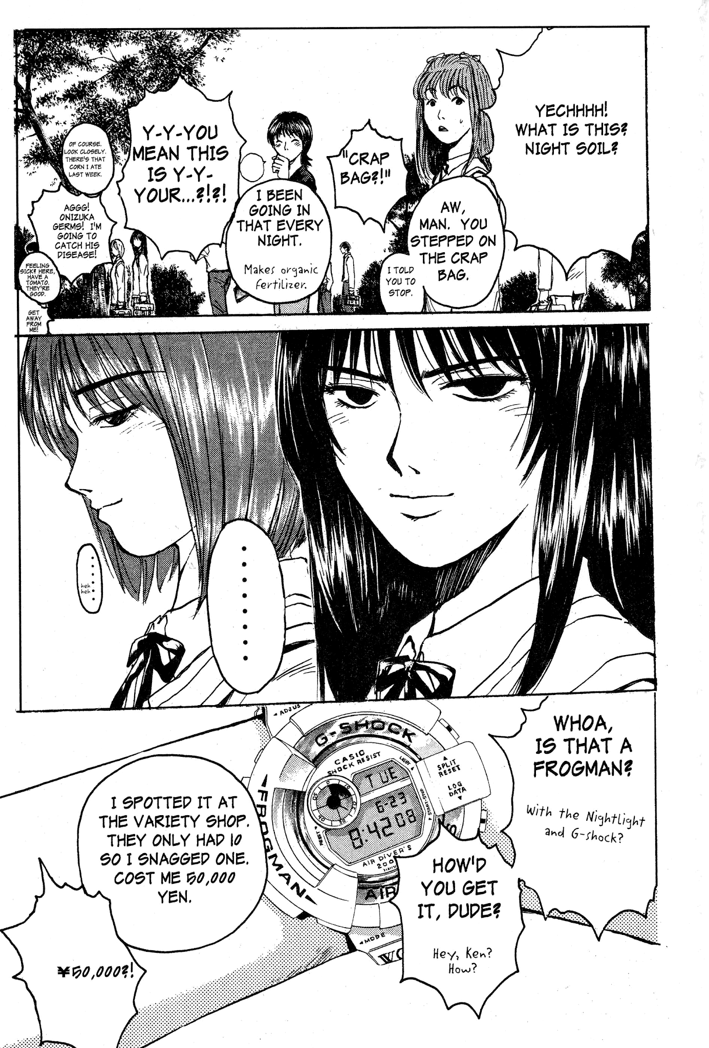 Great Teacher Onizuka Chapter 77 page 6 - Chapter 77: No Money!?