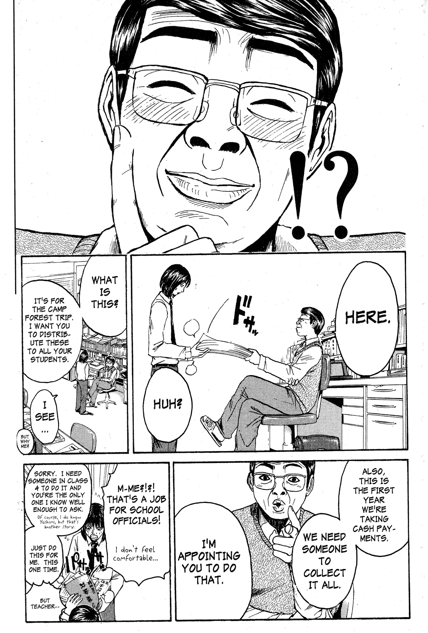 Great Teacher Onizuka Chapter 77 page 8 - Chapter 77: No Money!?