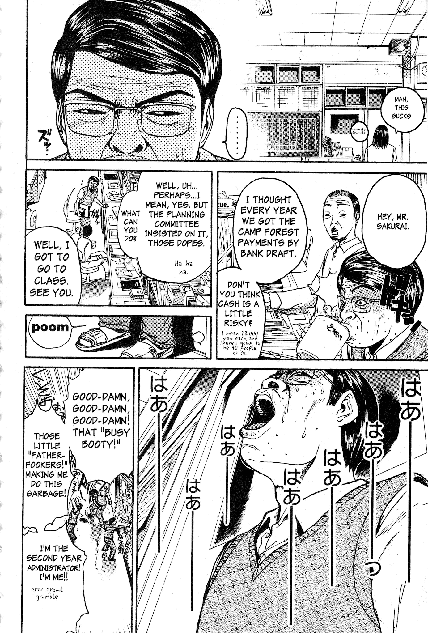 Great Teacher Onizuka Chapter 77 page 9 - Chapter 77: No Money!?