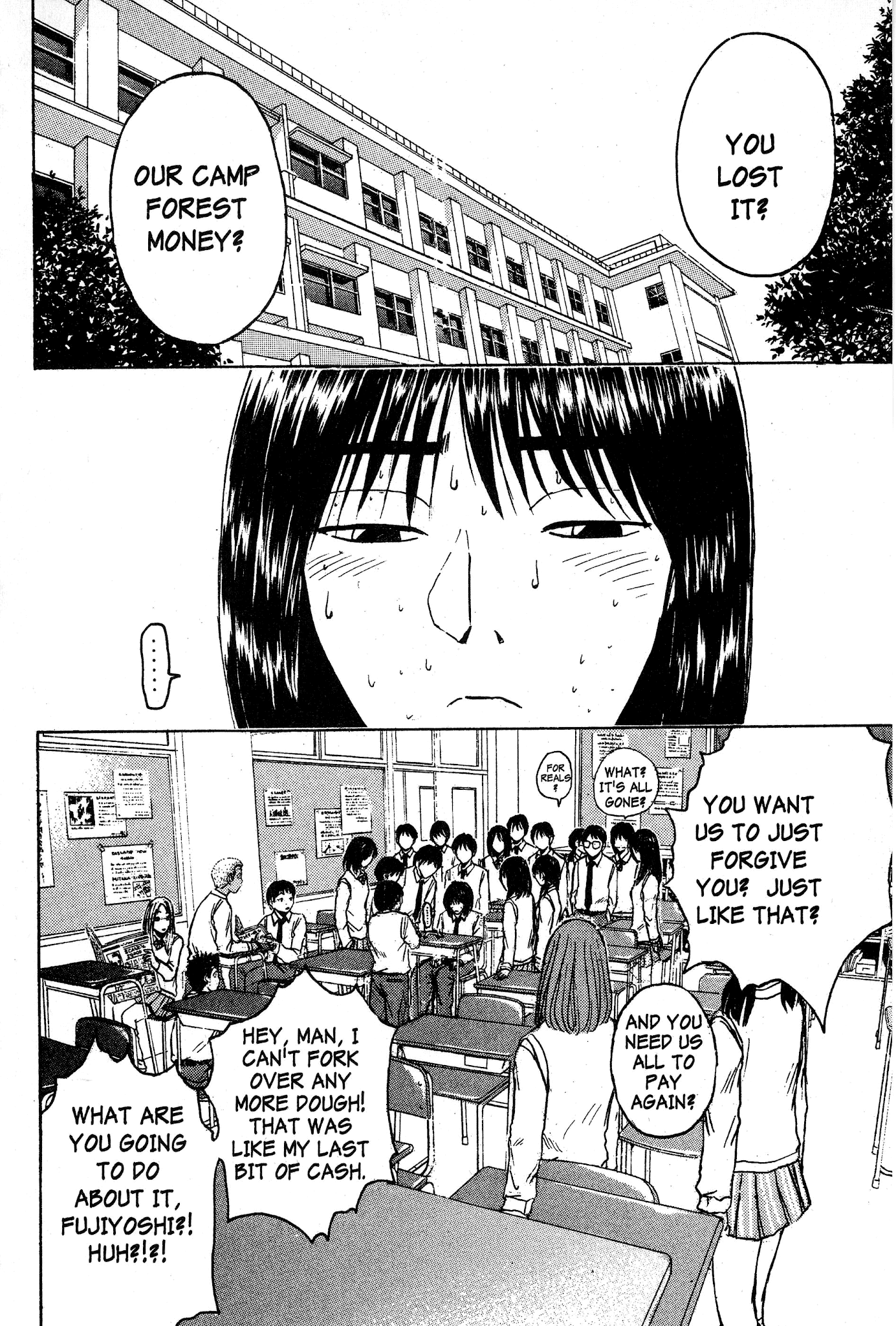 Great Teacher Onizuka Chapter 78 page 17 - Chapter 78: No Money!? [Continued]
