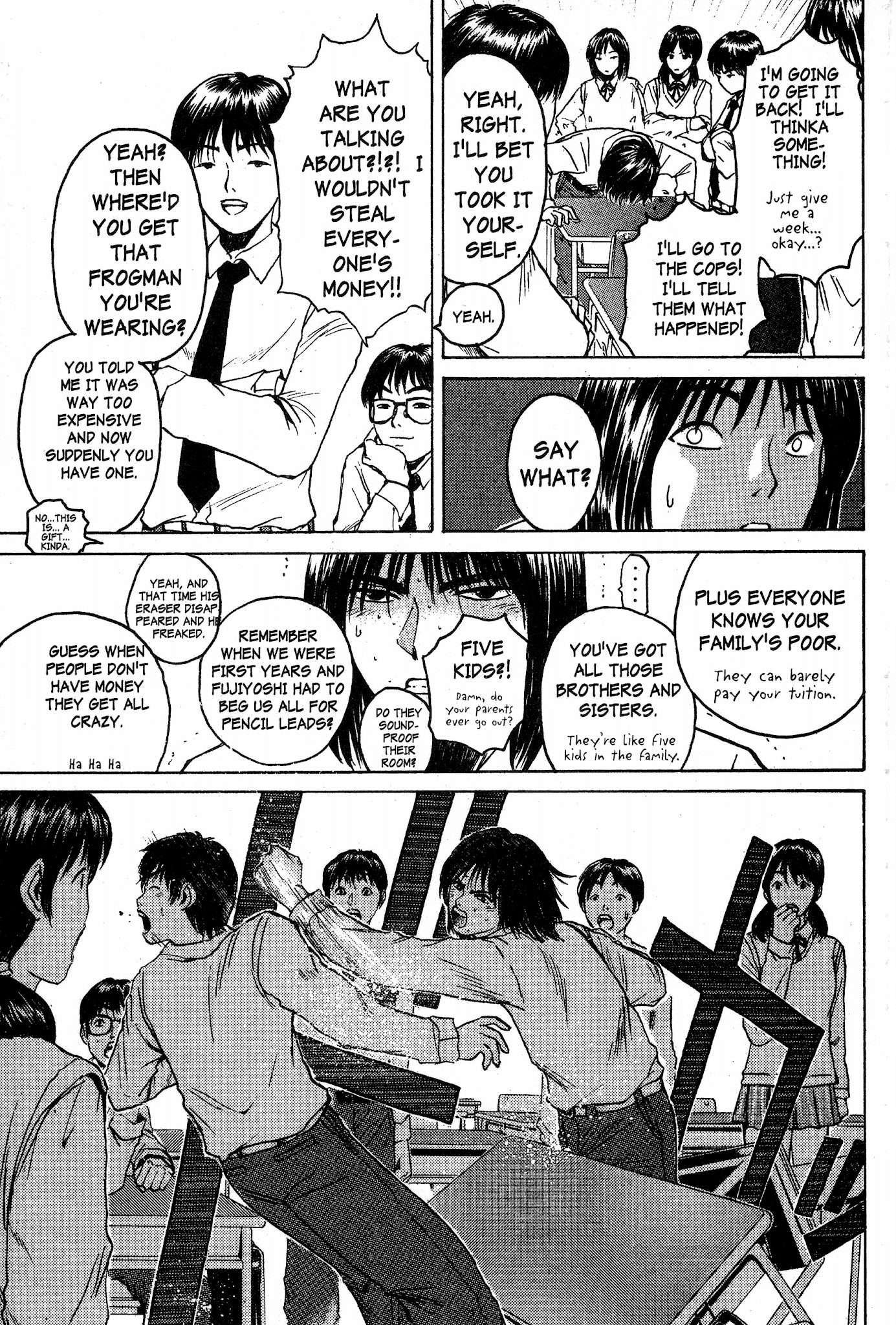 Great Teacher Onizuka Chapter 78 page 18 - Chapter 78: No Money!? [Continued]