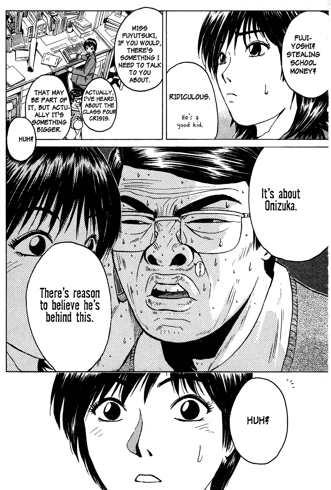 Great Teacher Onizuka Chapter 78 page 20 - Chapter 78: No Money!? [Continued]