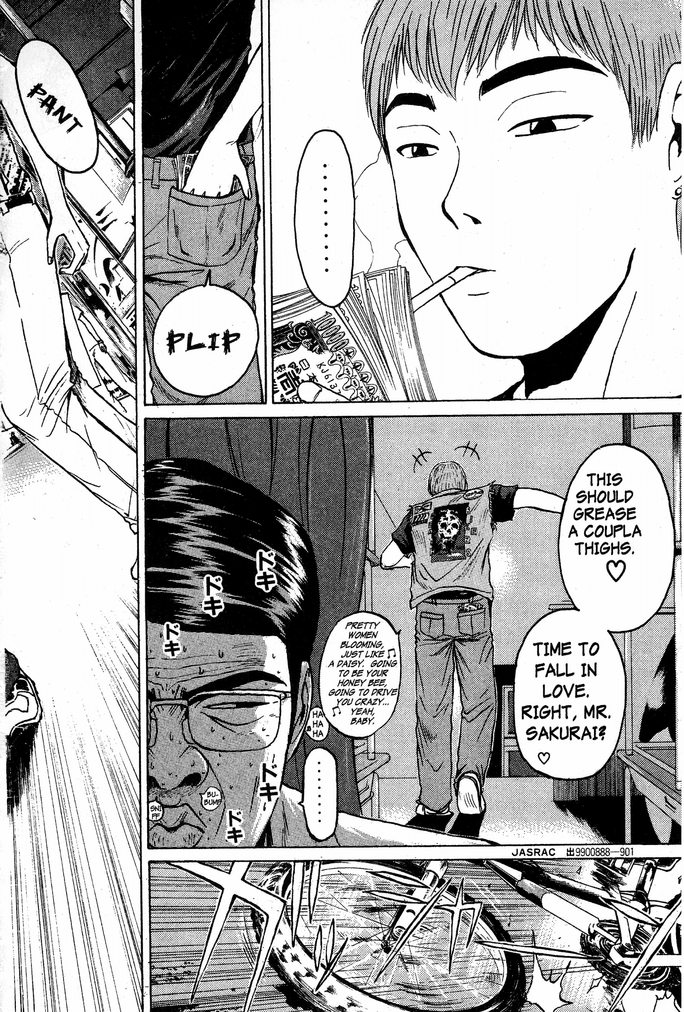 Great Teacher Onizuka Chapter 78 page 6 - Chapter 78: No Money!? [Continued]