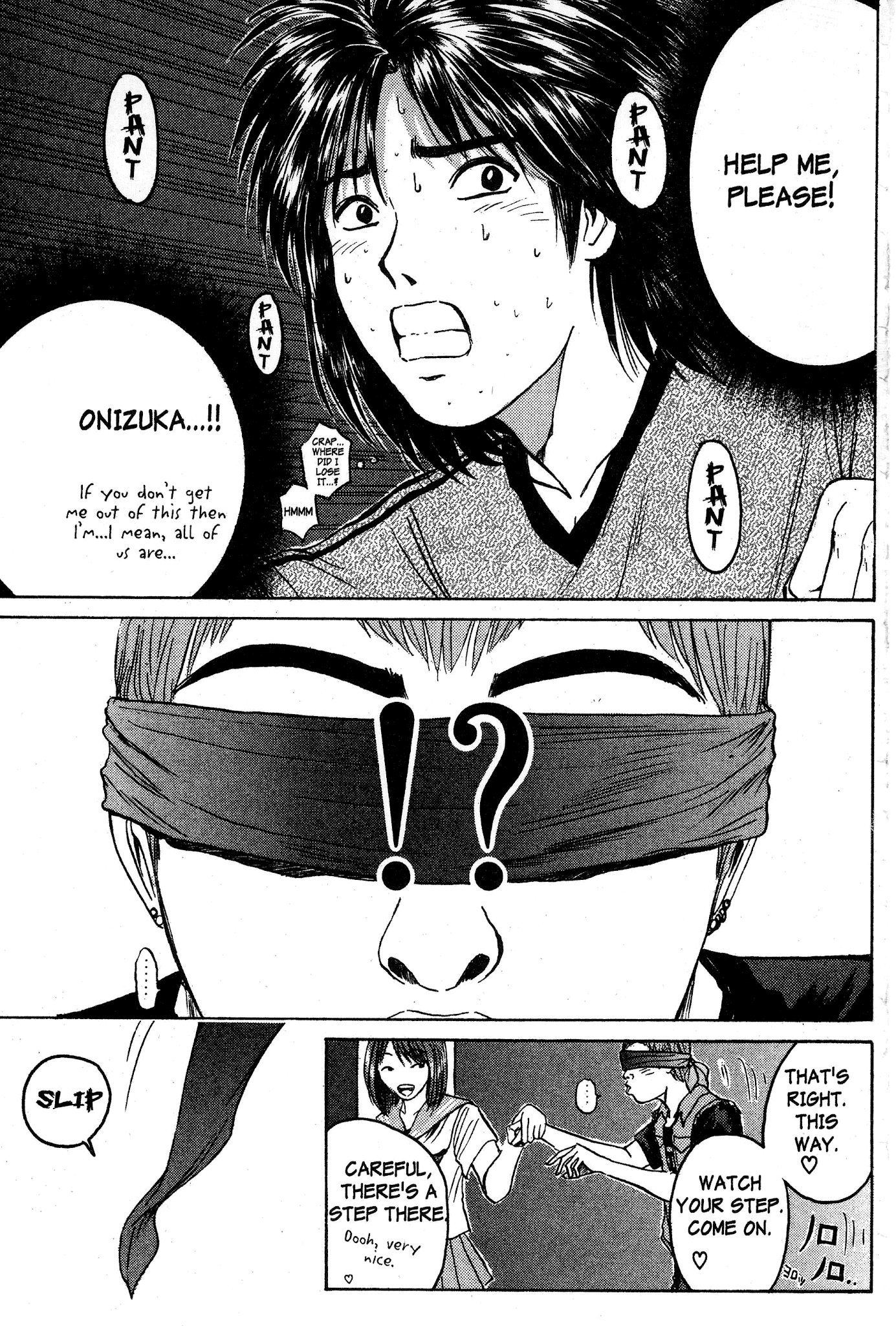 Great Teacher Onizuka Chapter 78 page 9 - Chapter 78: No Money!? [Continued]