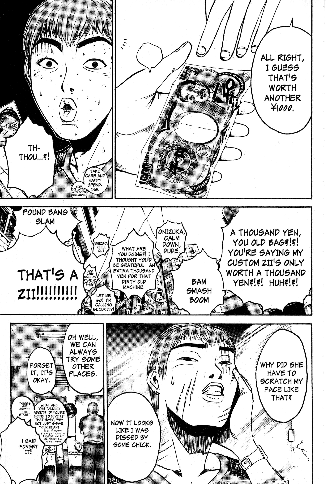 Great Teacher Onizuka Chapter 79 page 16 - Chapter 79: Good-Bye Note