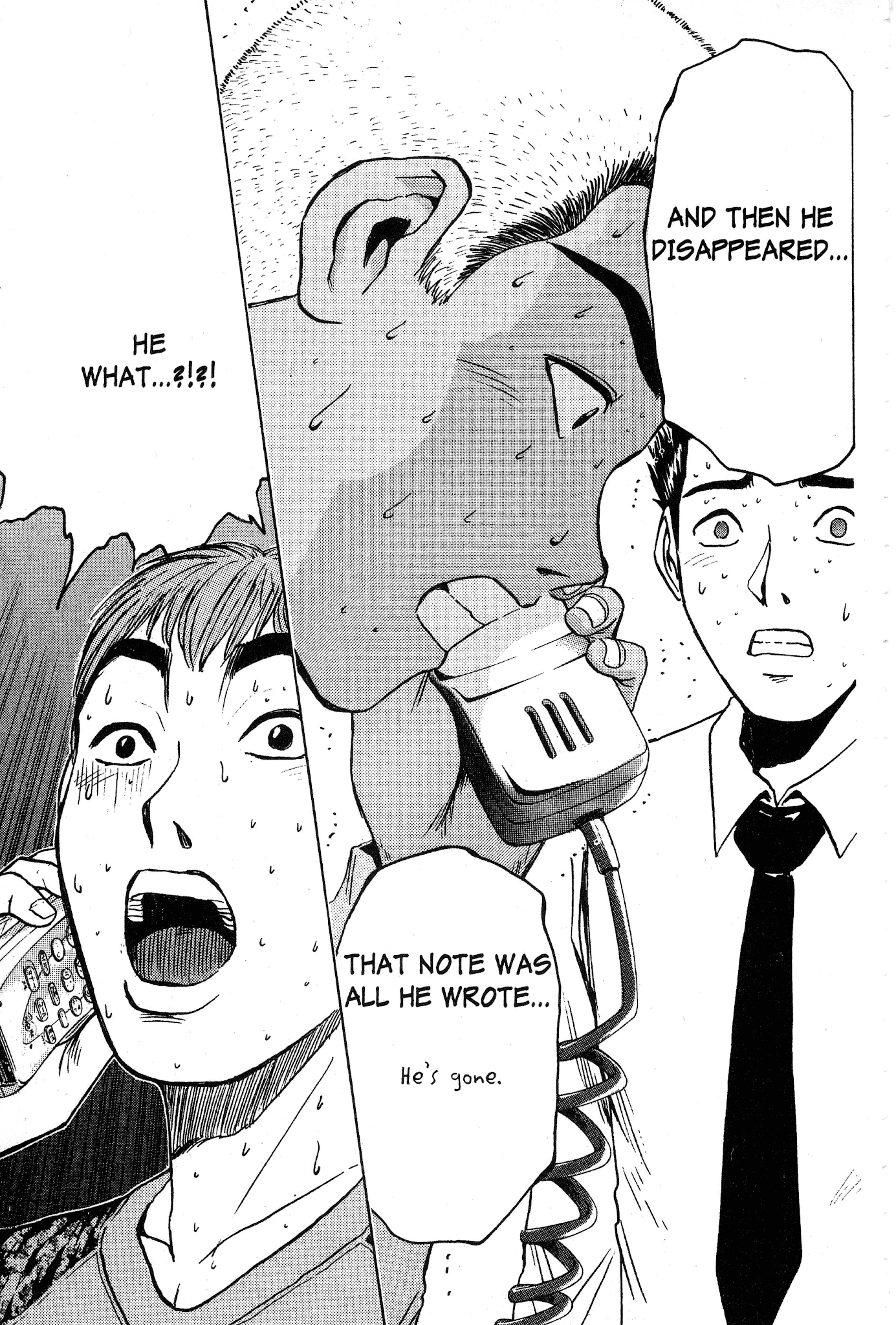 Great Teacher Onizuka Chapter 79 page 20 - Chapter 79: Good-Bye Note