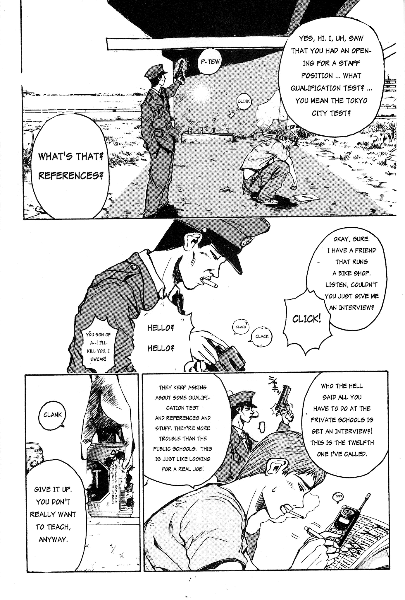 Great Teacher Onizuka Chapter 8 page 2 - Chapter 8: Pervert on Public Transport?!