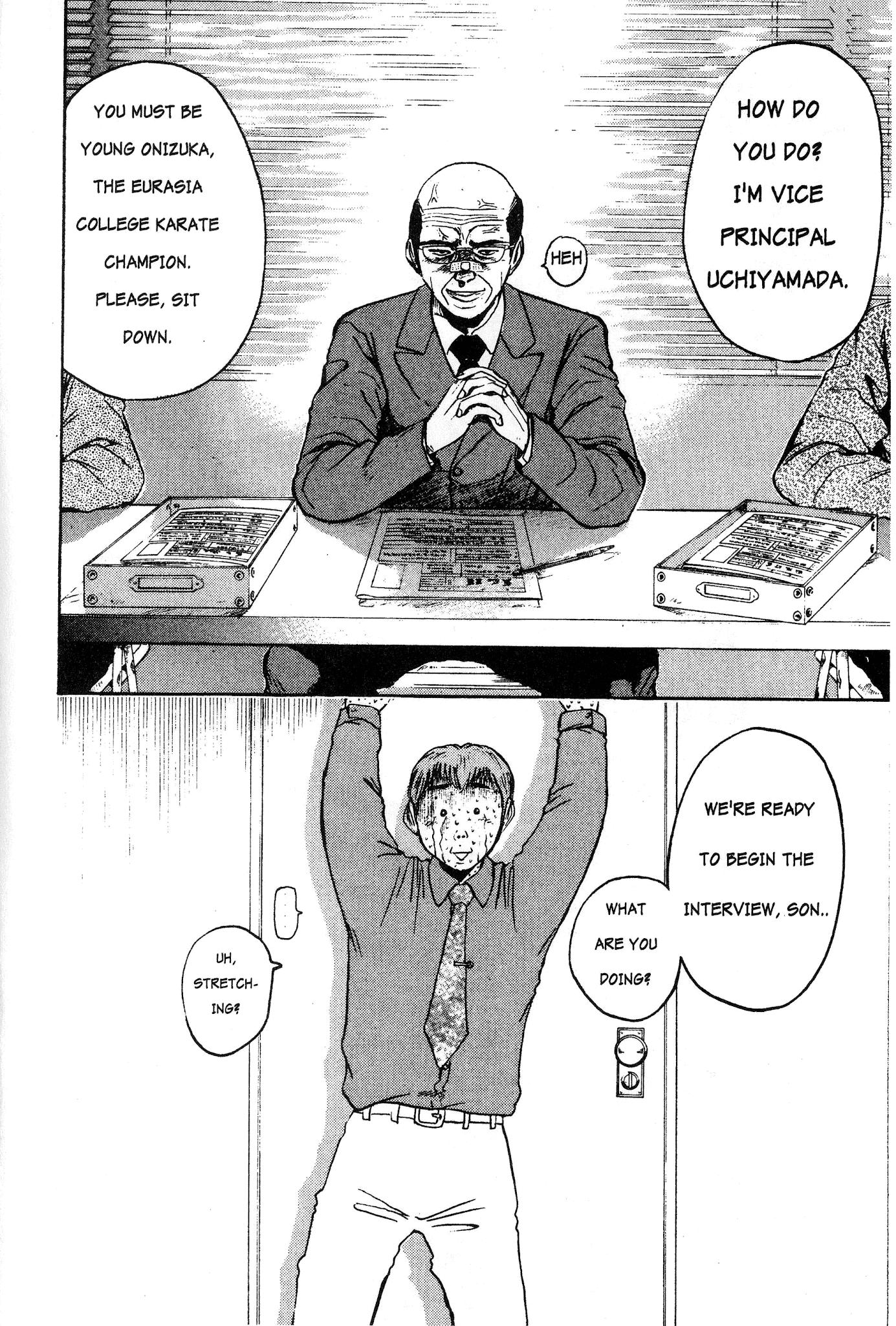 Great Teacher Onizuka Chapter 8 page 20 - Chapter 8: Pervert on Public Transport?!
