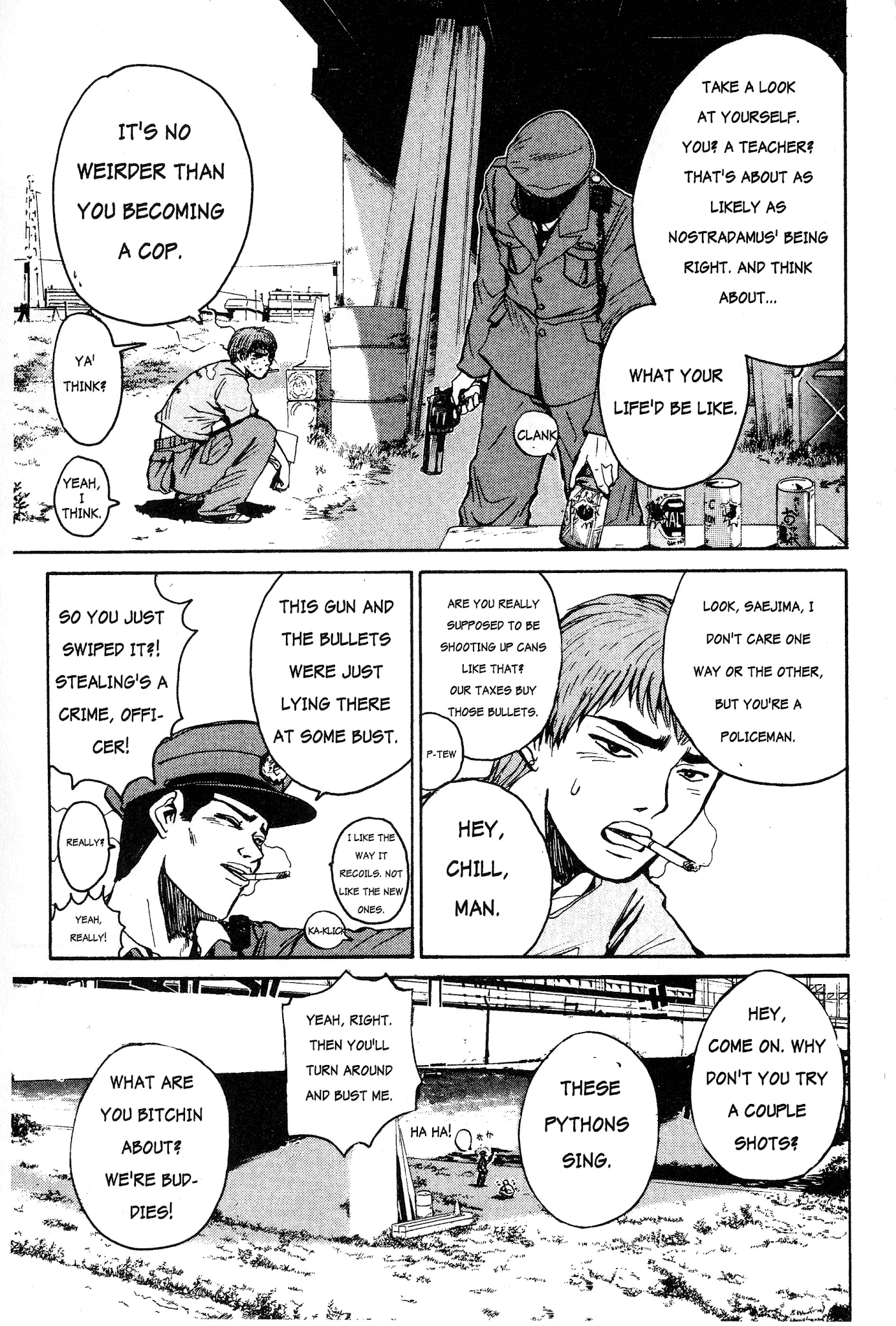Great Teacher Onizuka Chapter 8 page 3 - Chapter 8: Pervert on Public Transport?!