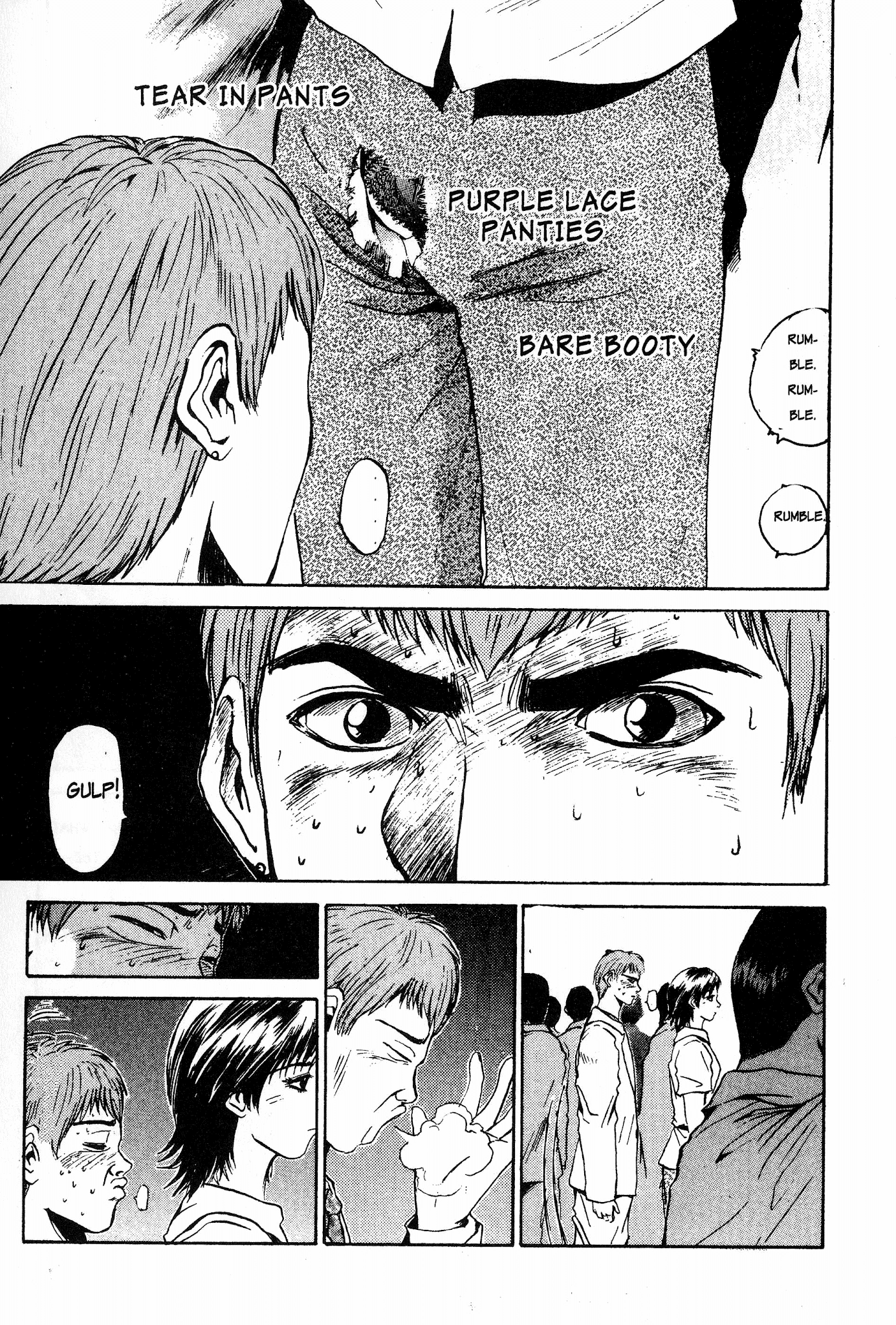 Great Teacher Onizuka Chapter 8 page 9 - Chapter 8: Pervert on Public Transport?!