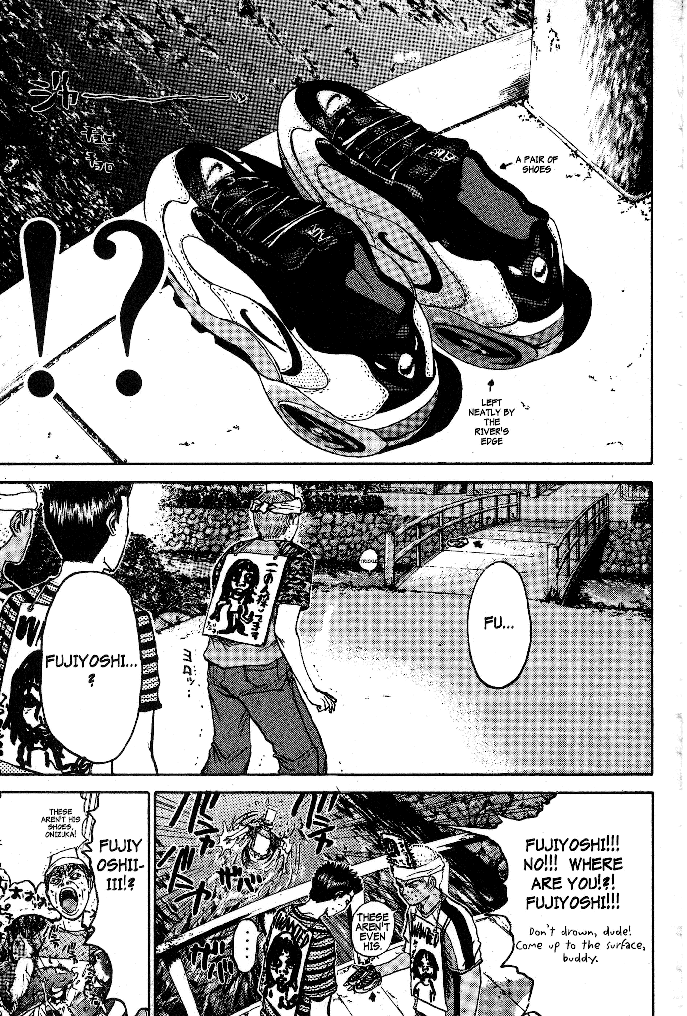 Great Teacher Onizuka Chapter 80 page 10 - Chapter 80: The Missing Persons Bicycle Squad
