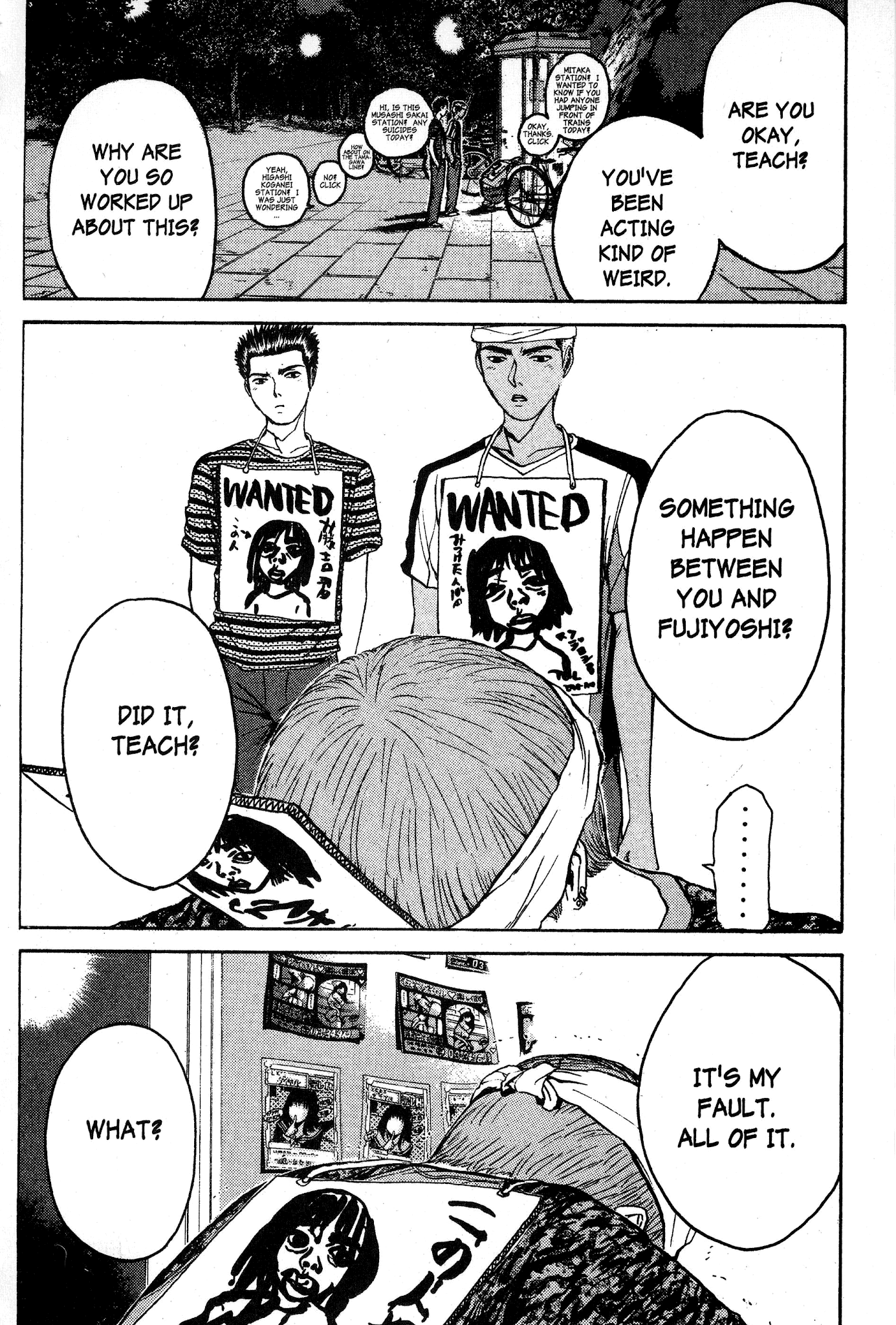 Great Teacher Onizuka Chapter 80 page 11 - Chapter 80: The Missing Persons Bicycle Squad