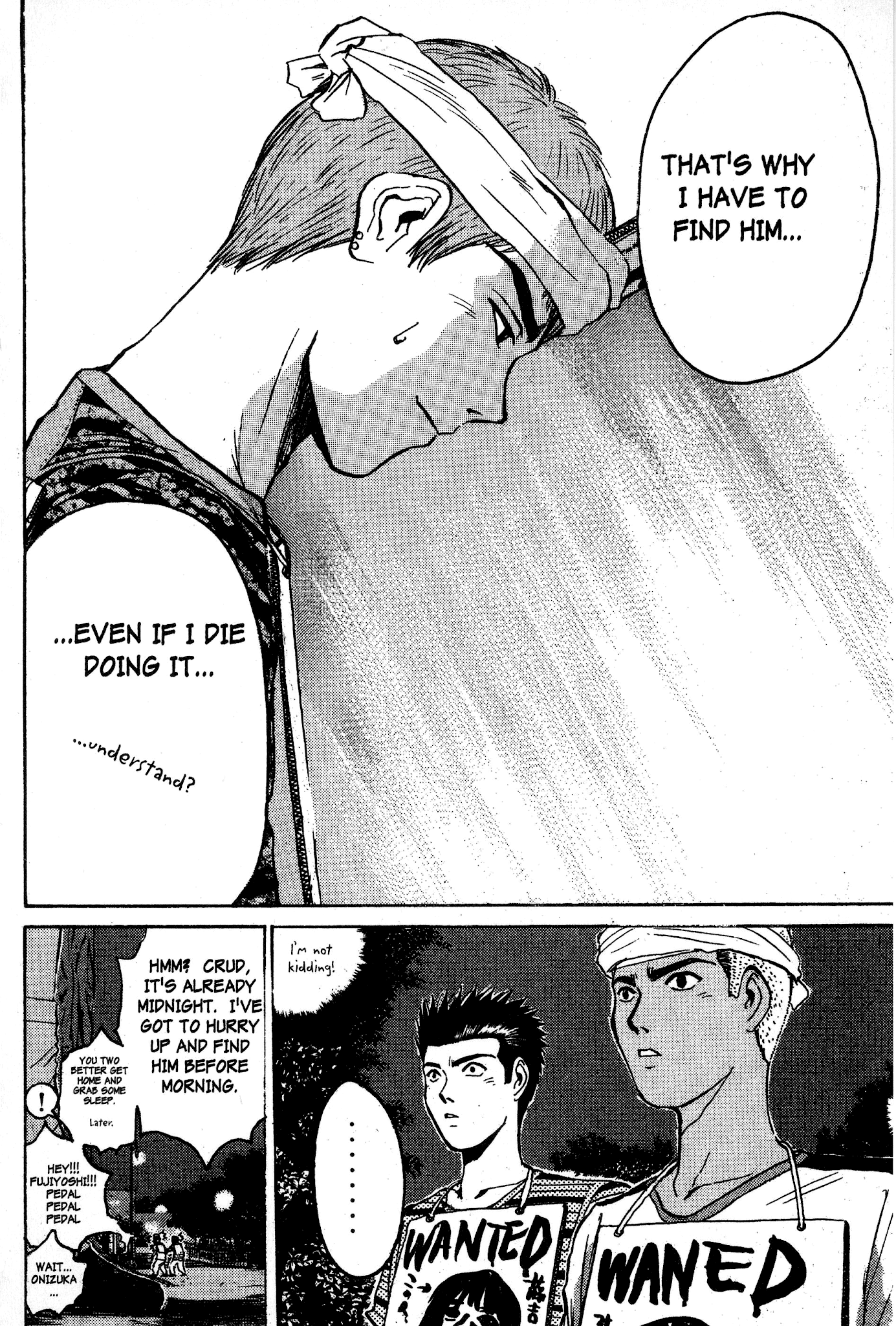 Great Teacher Onizuka Chapter 80 page 13 - Chapter 80: The Missing Persons Bicycle Squad