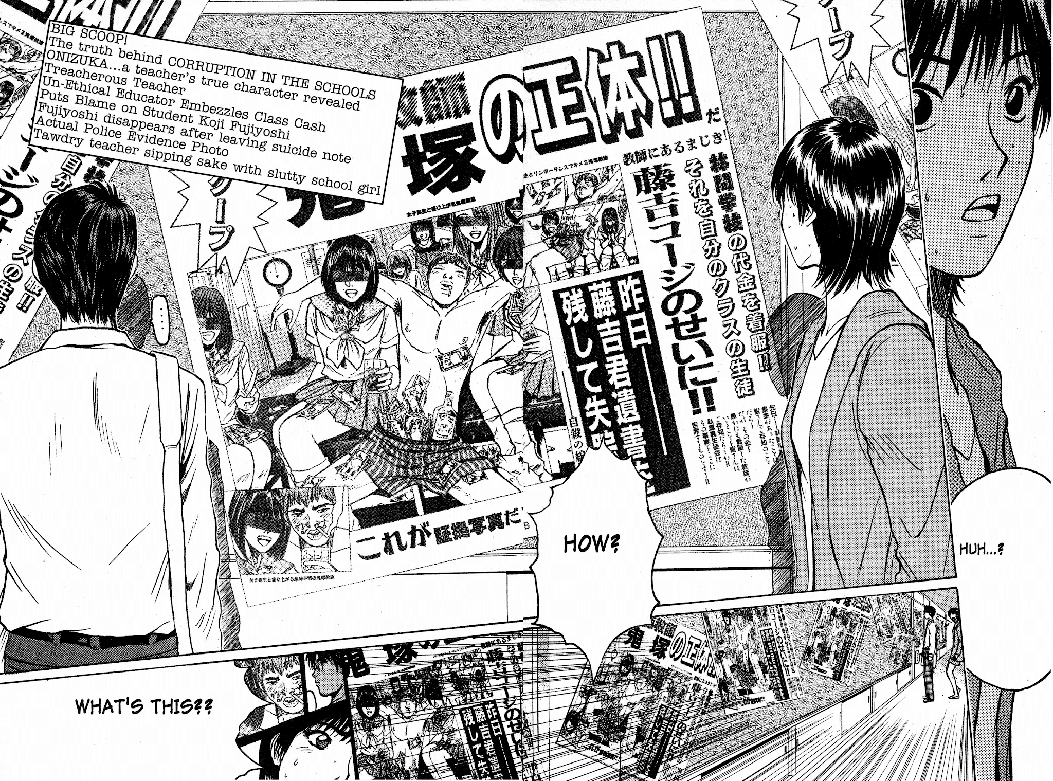 Great Teacher Onizuka Chapter 80 page 15 - Chapter 80: The Missing Persons Bicycle Squad