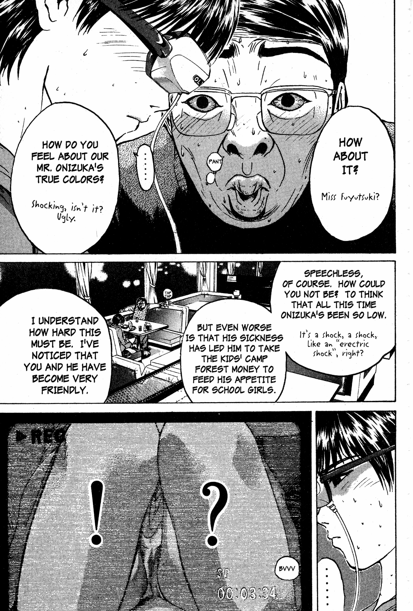 Great Teacher Onizuka Chapter 80 page 2 - Chapter 80: The Missing Persons Bicycle Squad