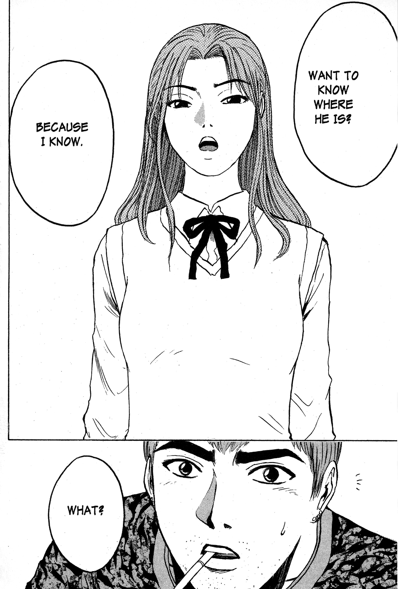 Great Teacher Onizuka Chapter 80 page 20 - Chapter 80: The Missing Persons Bicycle Squad