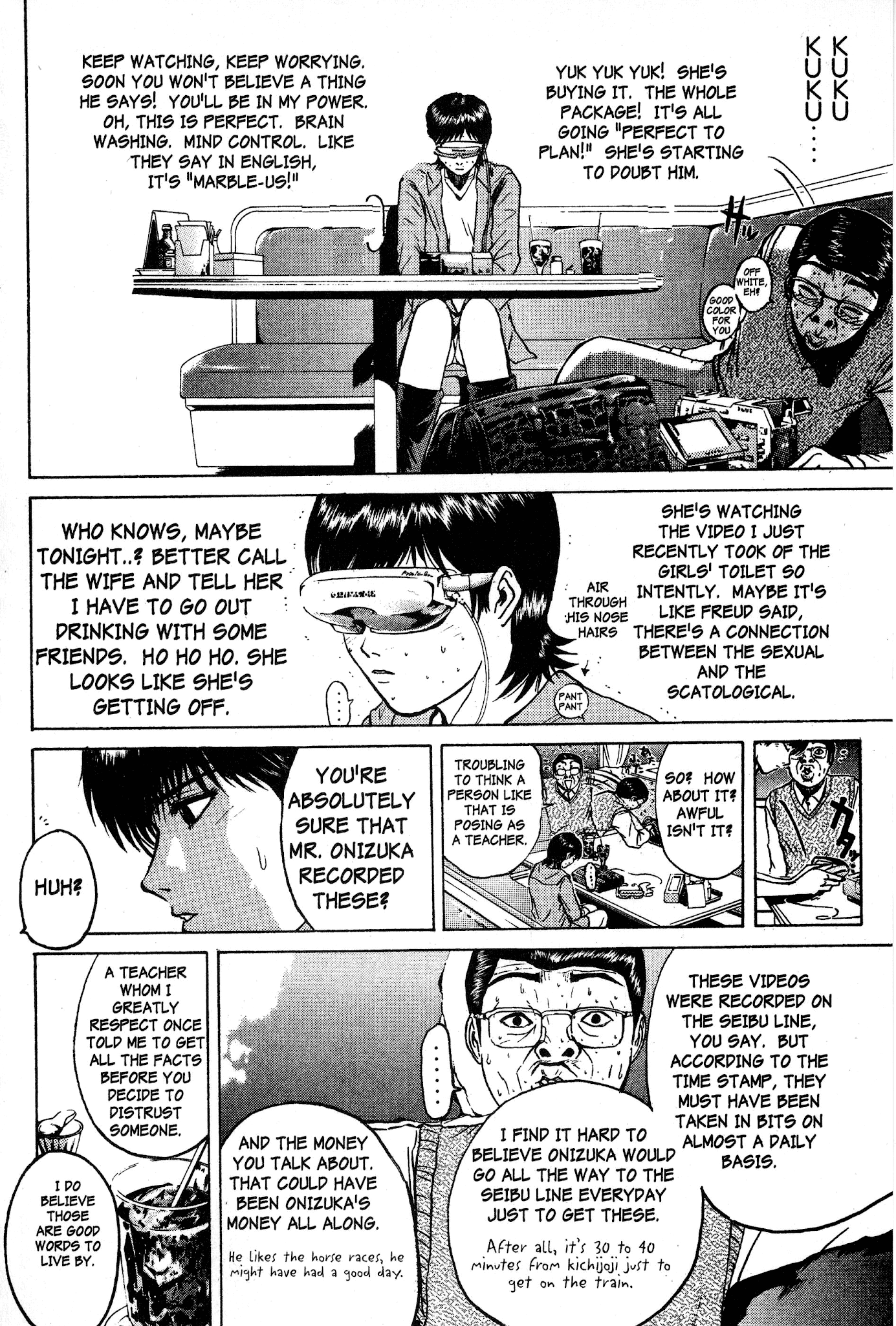 Great Teacher Onizuka Chapter 80 page 3 - Chapter 80: The Missing Persons Bicycle Squad