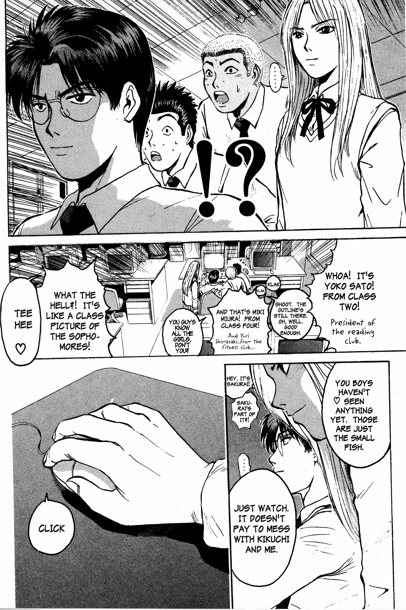 Great Teacher Onizuka Chapter 81 page 11 - Chapter 81: The Mask Comes Off
