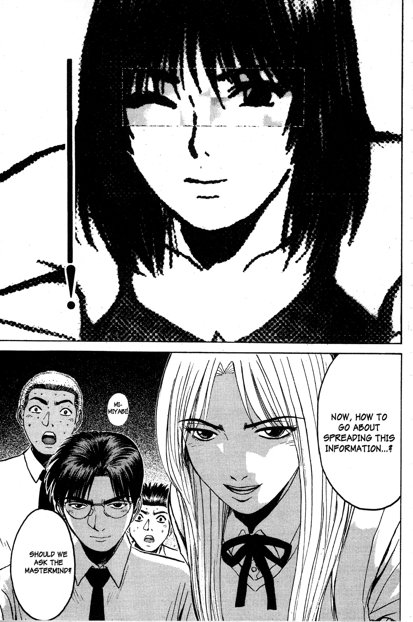 Great Teacher Onizuka Chapter 81 page 12 - Chapter 81: The Mask Comes Off