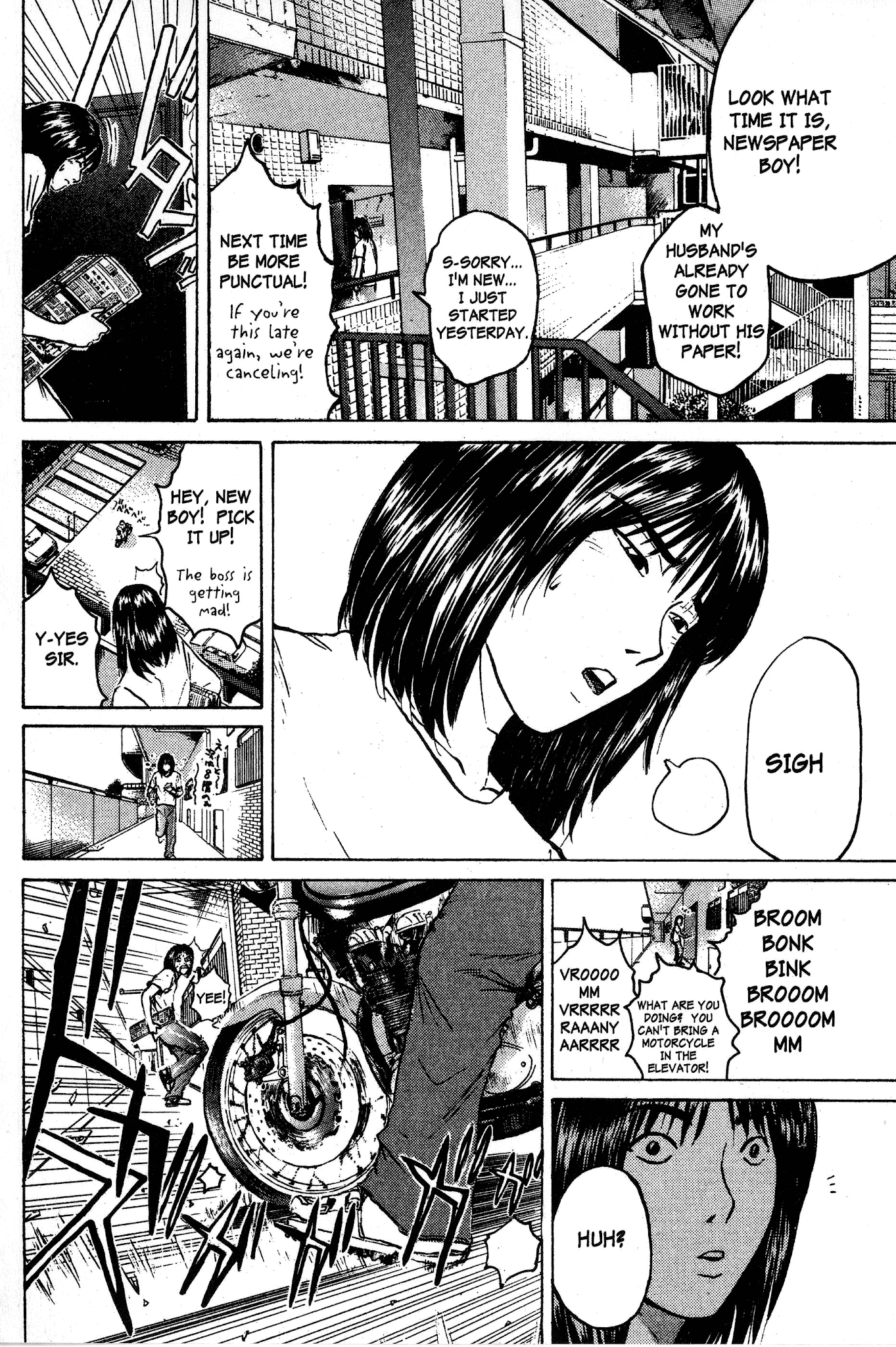 Great Teacher Onizuka Chapter 81 page 13 - Chapter 81: The Mask Comes Off