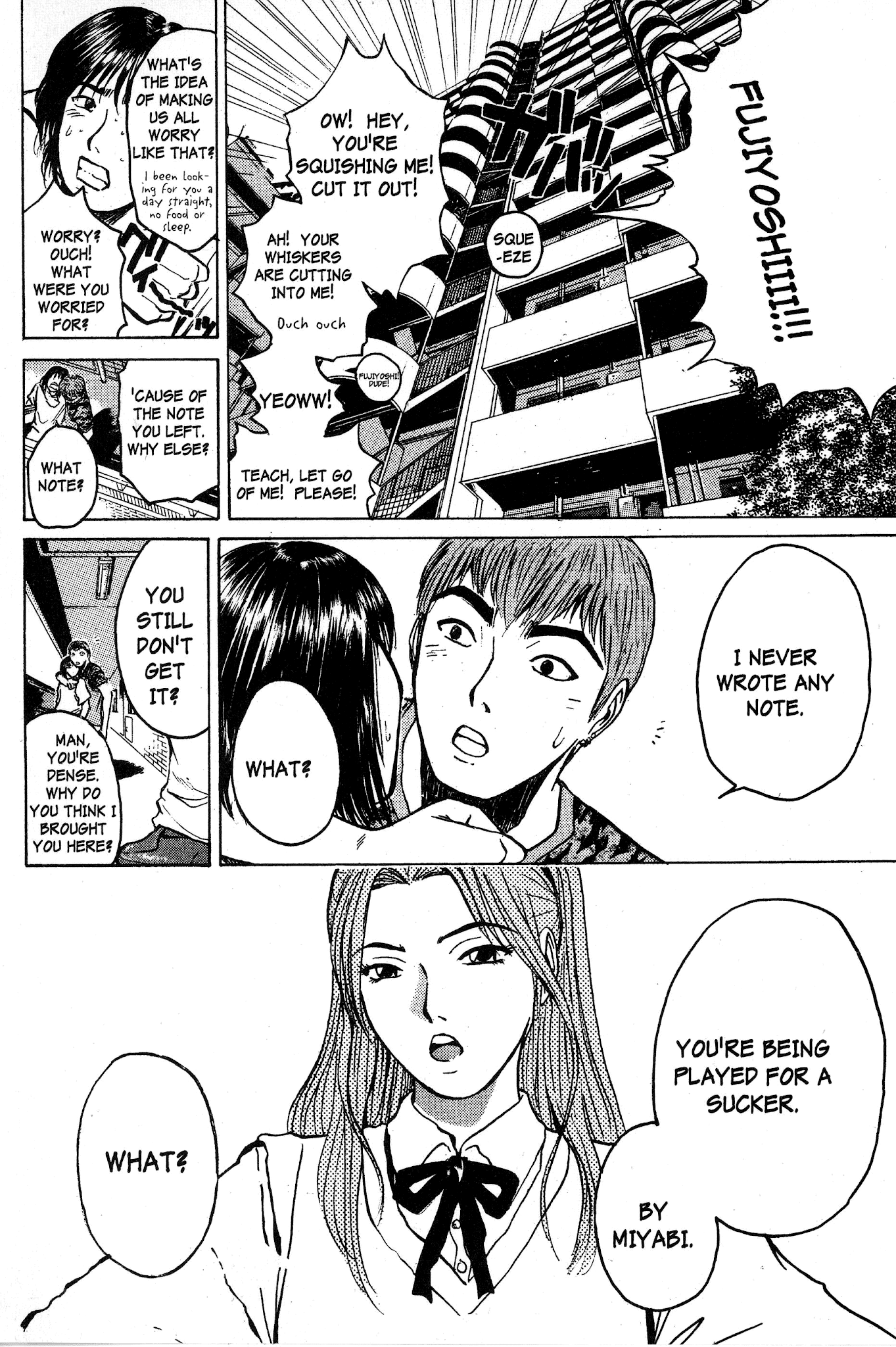 Great Teacher Onizuka Chapter 81 page 15 - Chapter 81: The Mask Comes Off